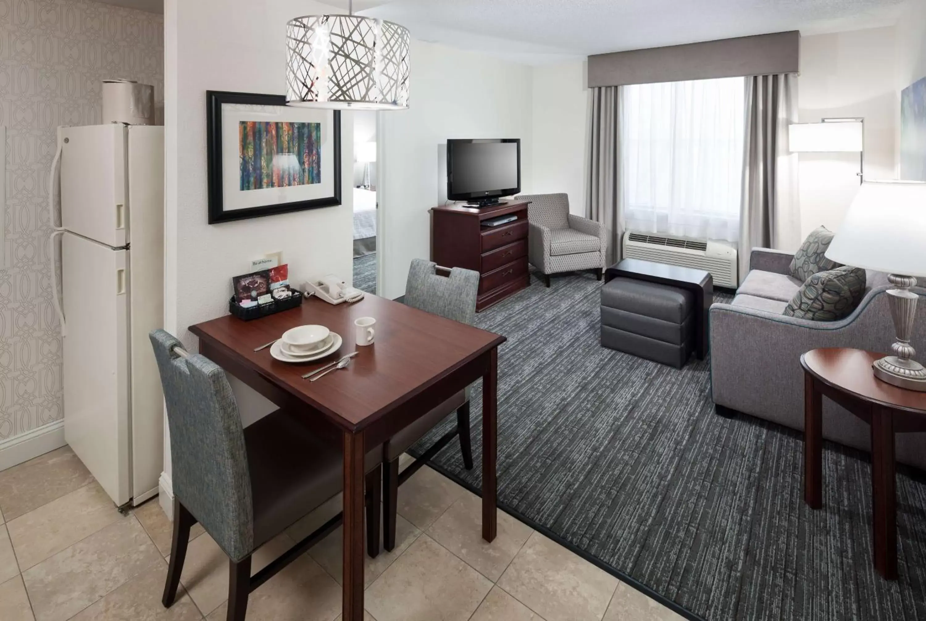 Living room, Seating Area in Homewood Suites by Hilton Huntsville-Village of Providence