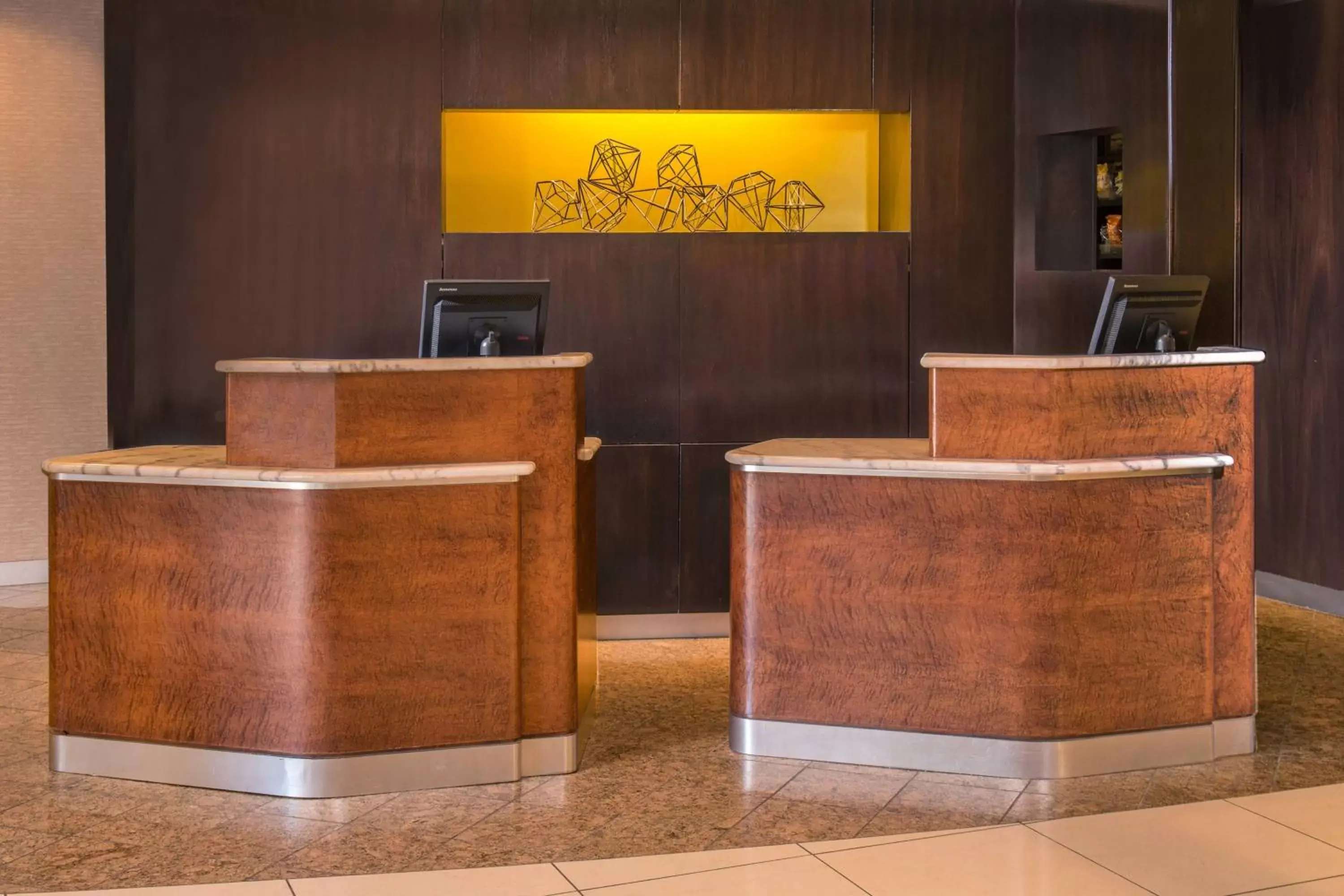 Property building, Lobby/Reception in Courtyard Fredericksburg Historic District