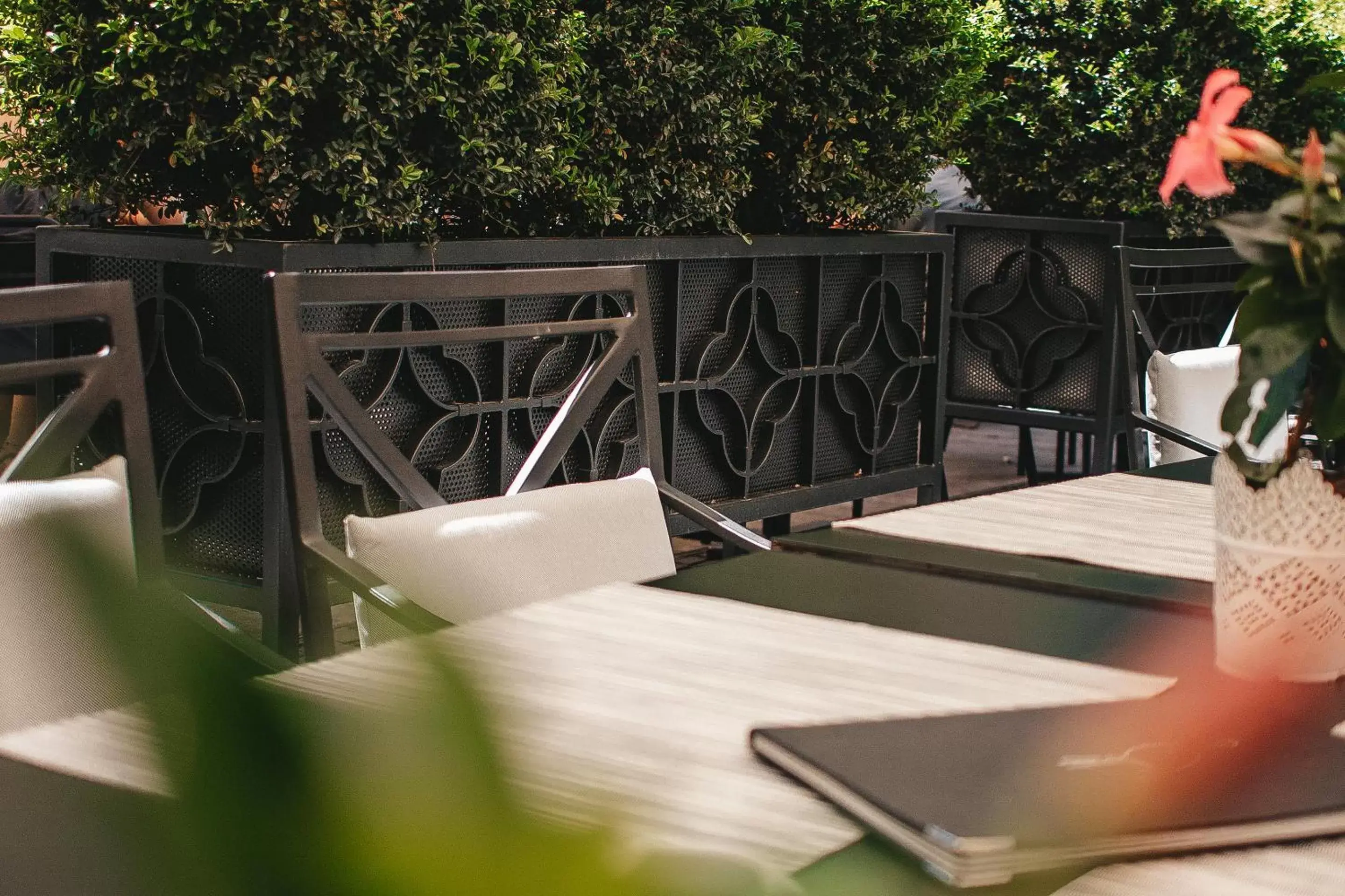 Restaurant/places to eat in Hôtel de la Cigogne Restaurant/places to eat in Hôtel de la Cigogne