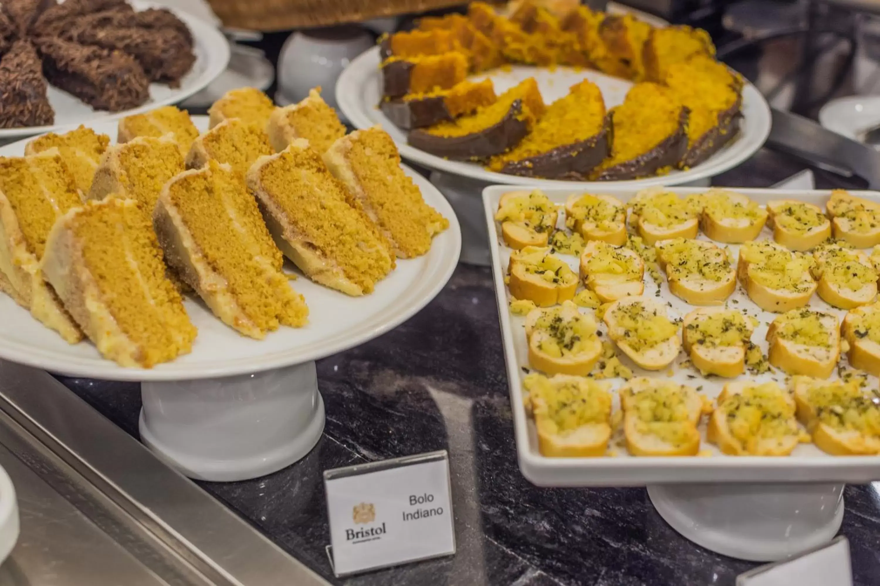 Buffet breakfast, Food in Bristol Guararapes Fortaleza Centro de Eventos