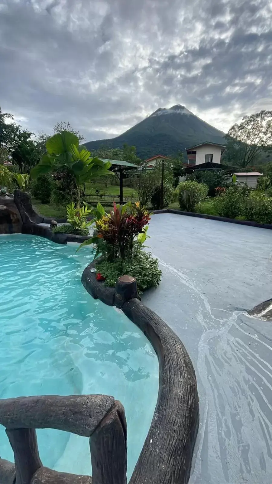 Swimming Pool in Hotel & Hot Springs Sueño Dorado