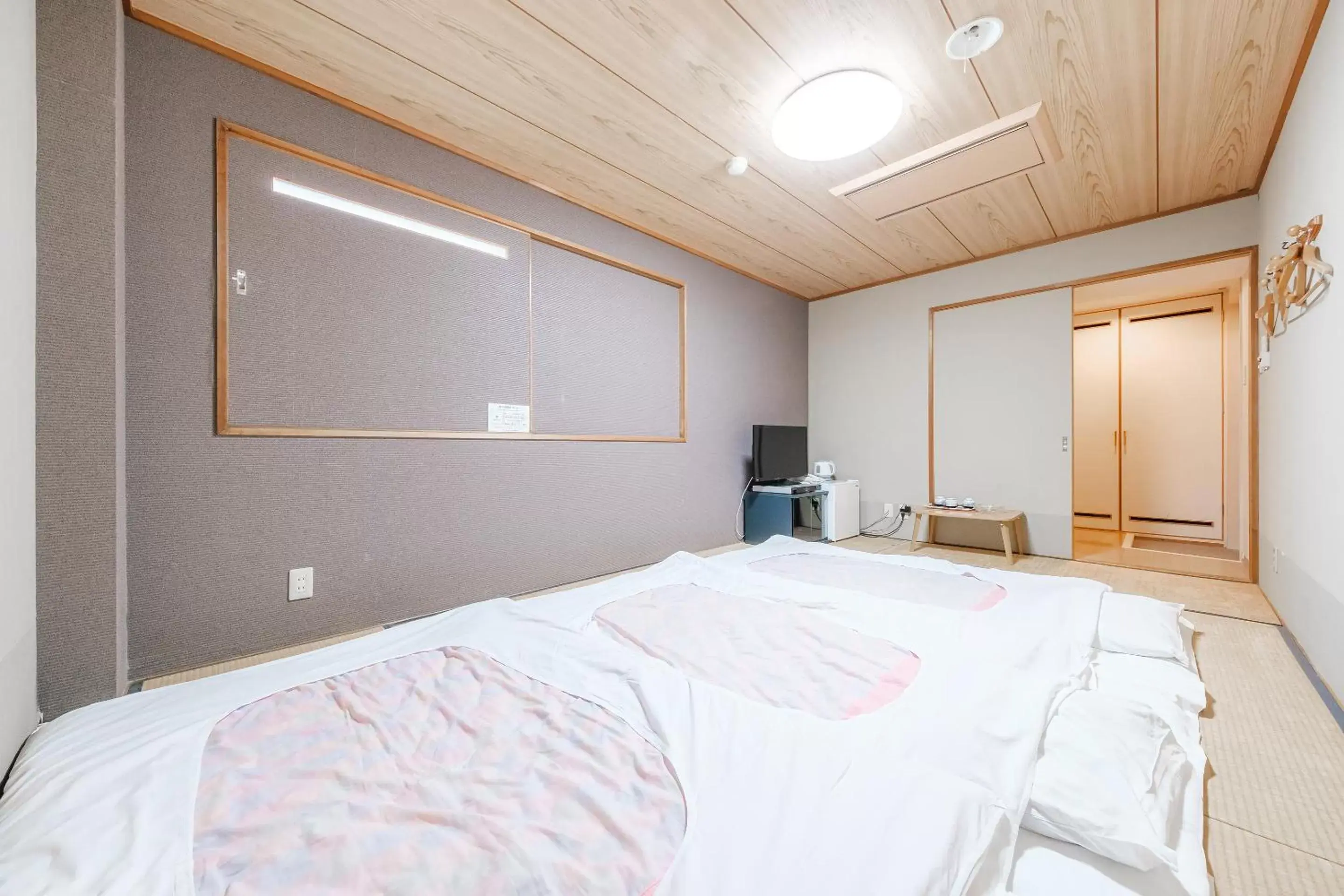 Bed in Tabist Annex Hotel Tetora Hakodate