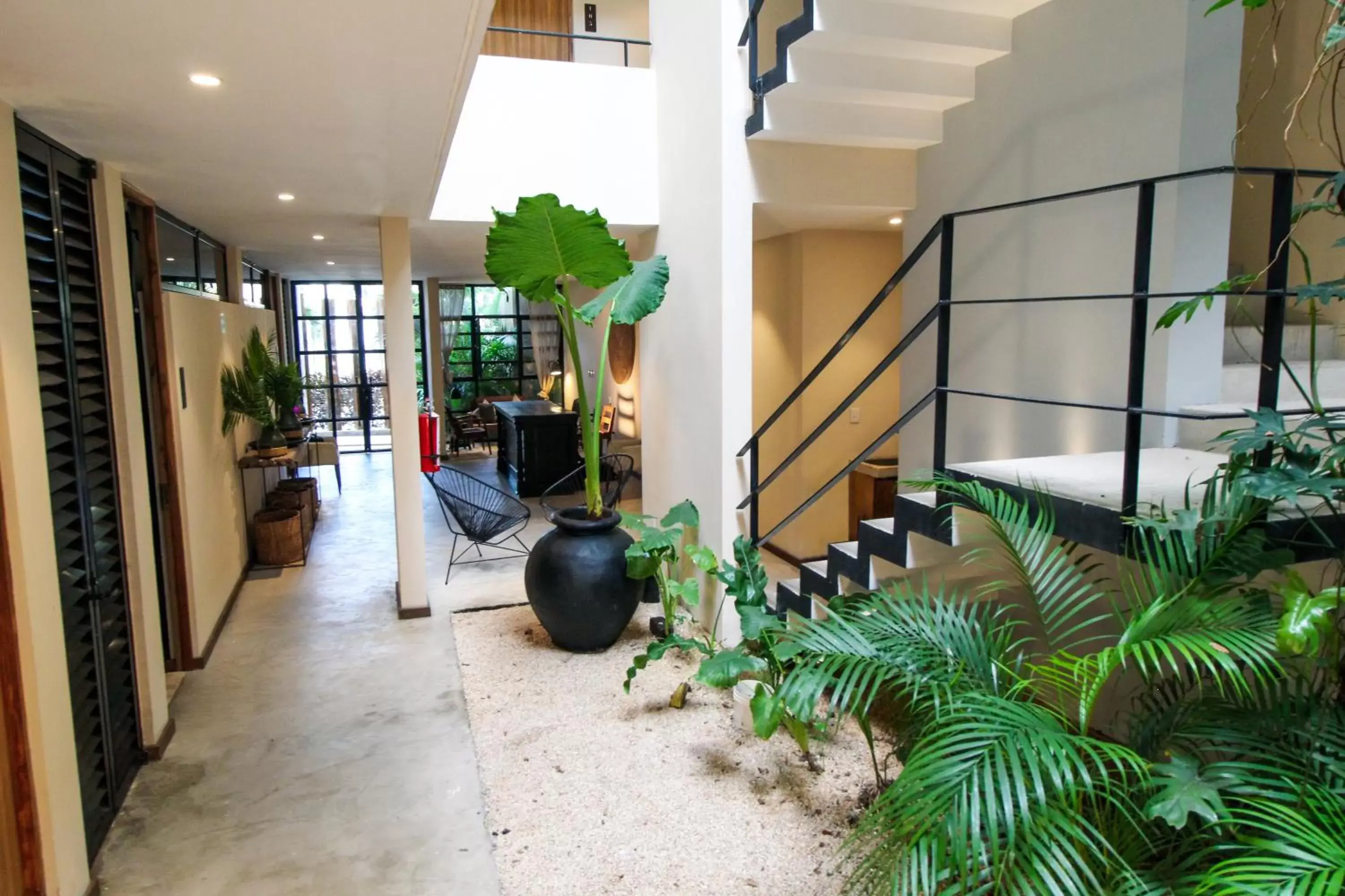 Lobby or reception in Una Luna Tulum