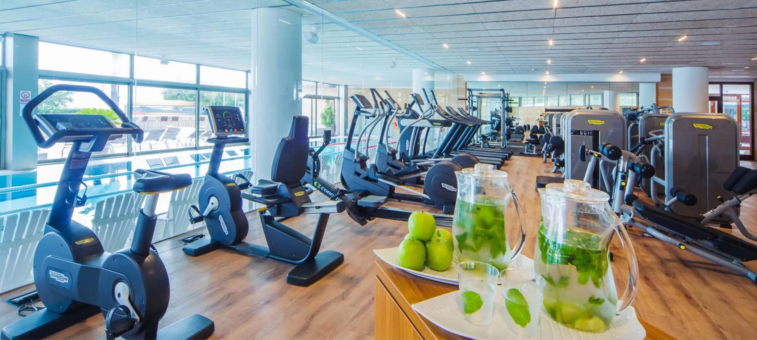 Cycling, Fitness Center/Facilities in PortBlue Club Pollentia Resort & Spa
