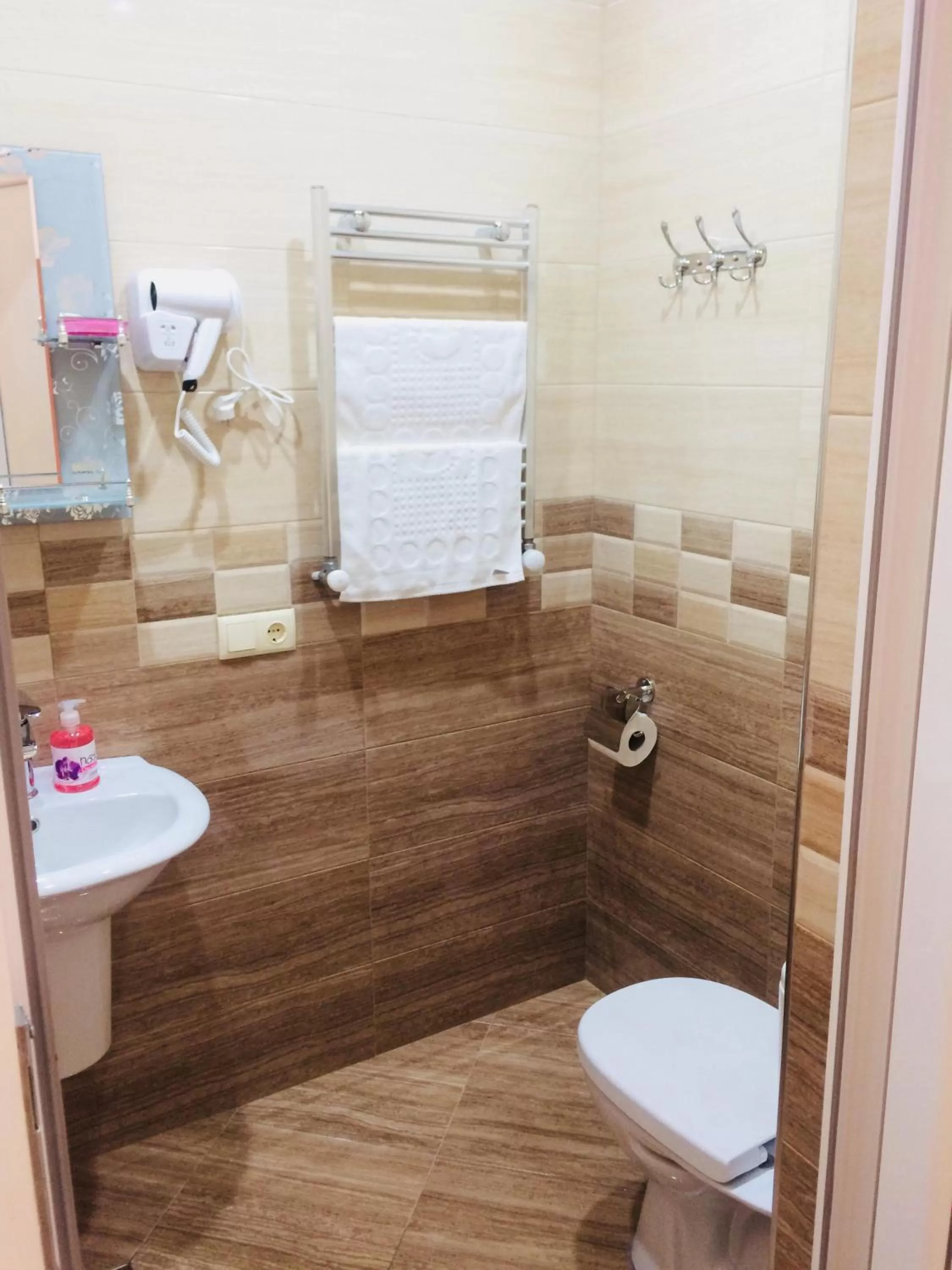 Toilet, Bathroom in Hotel Maria