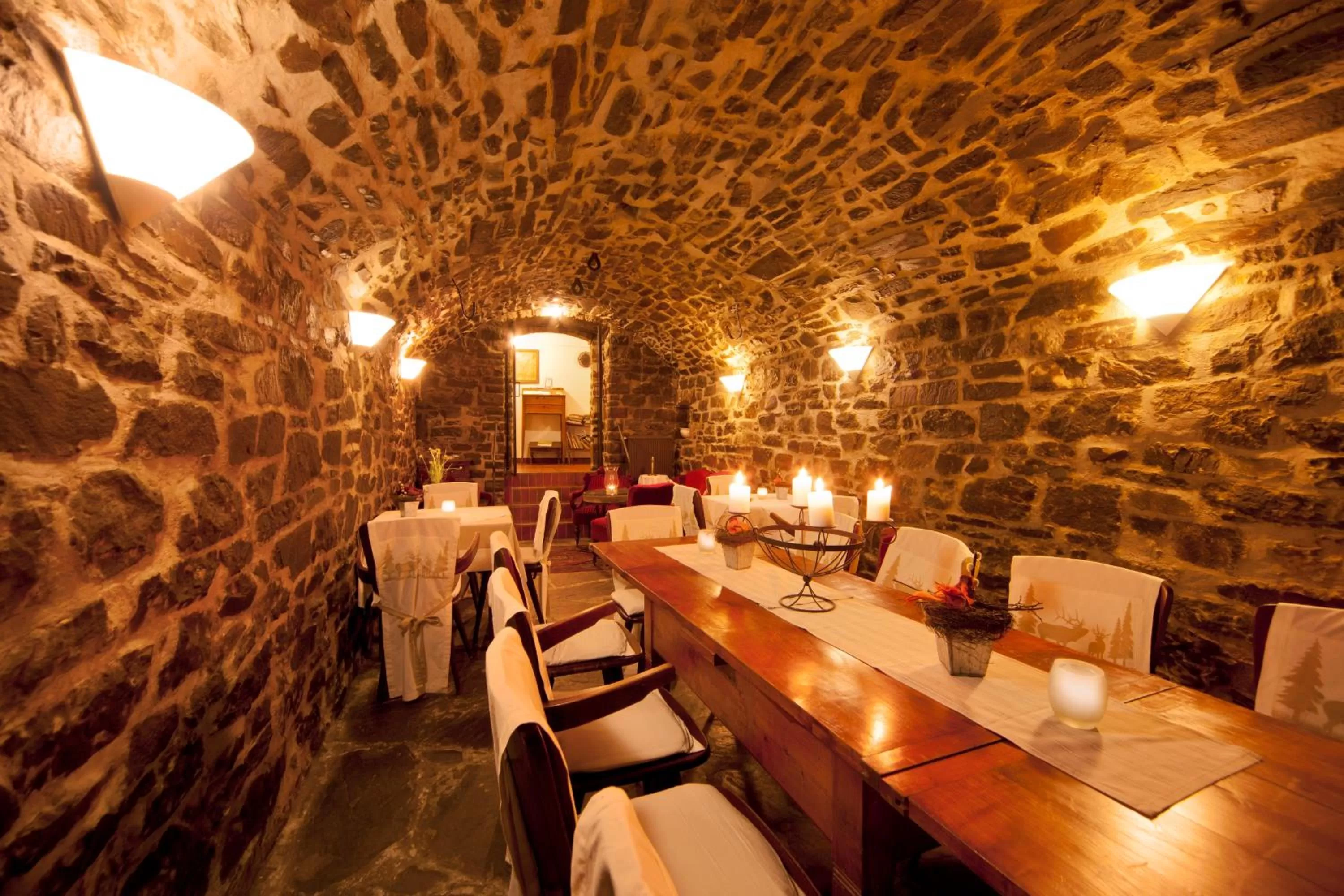 Restaurant/places to eat in Romantik Hotel Alte Vogtei