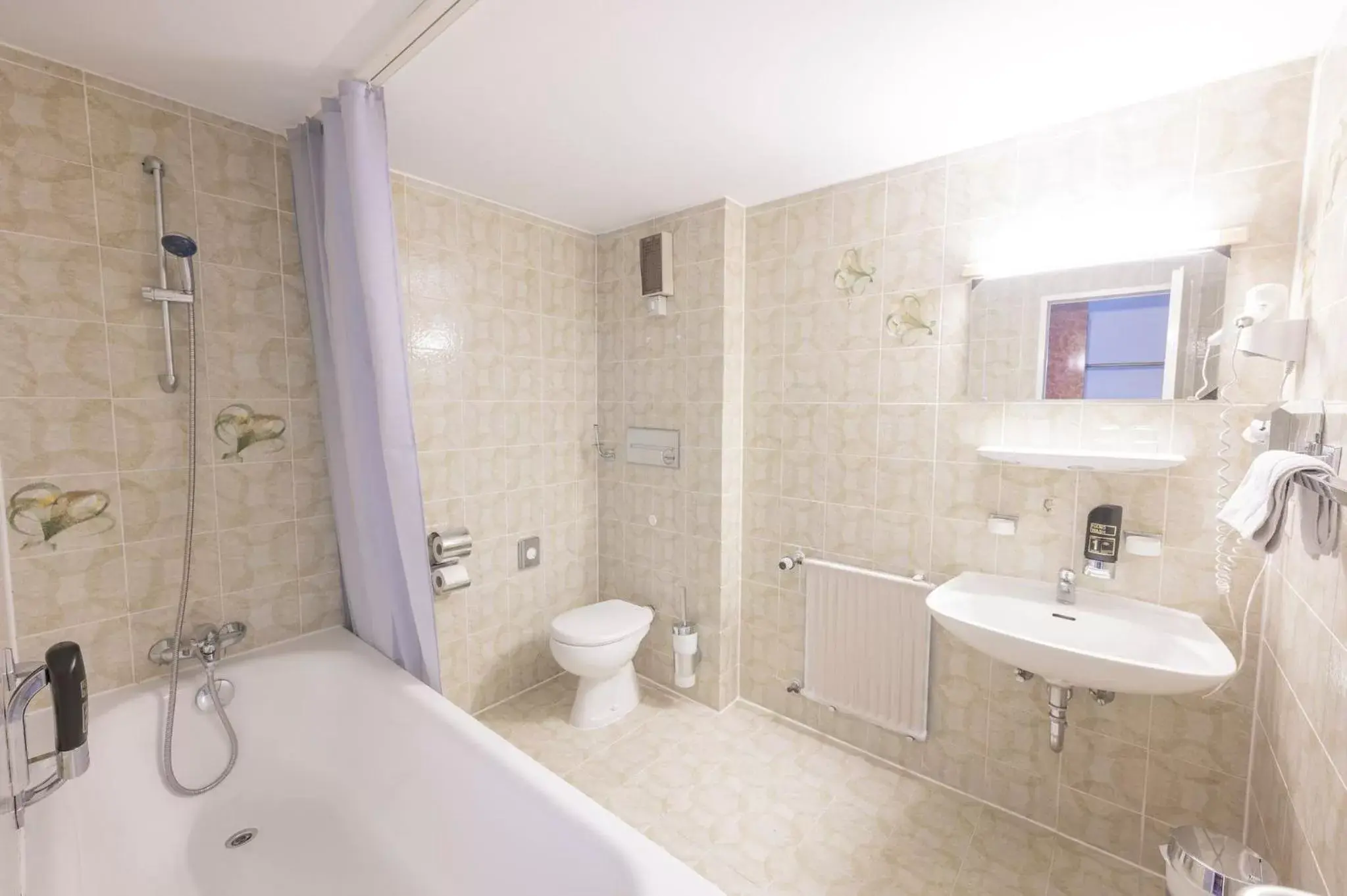 Toilet, Bathroom in Hotel Astoria Stuttgart City