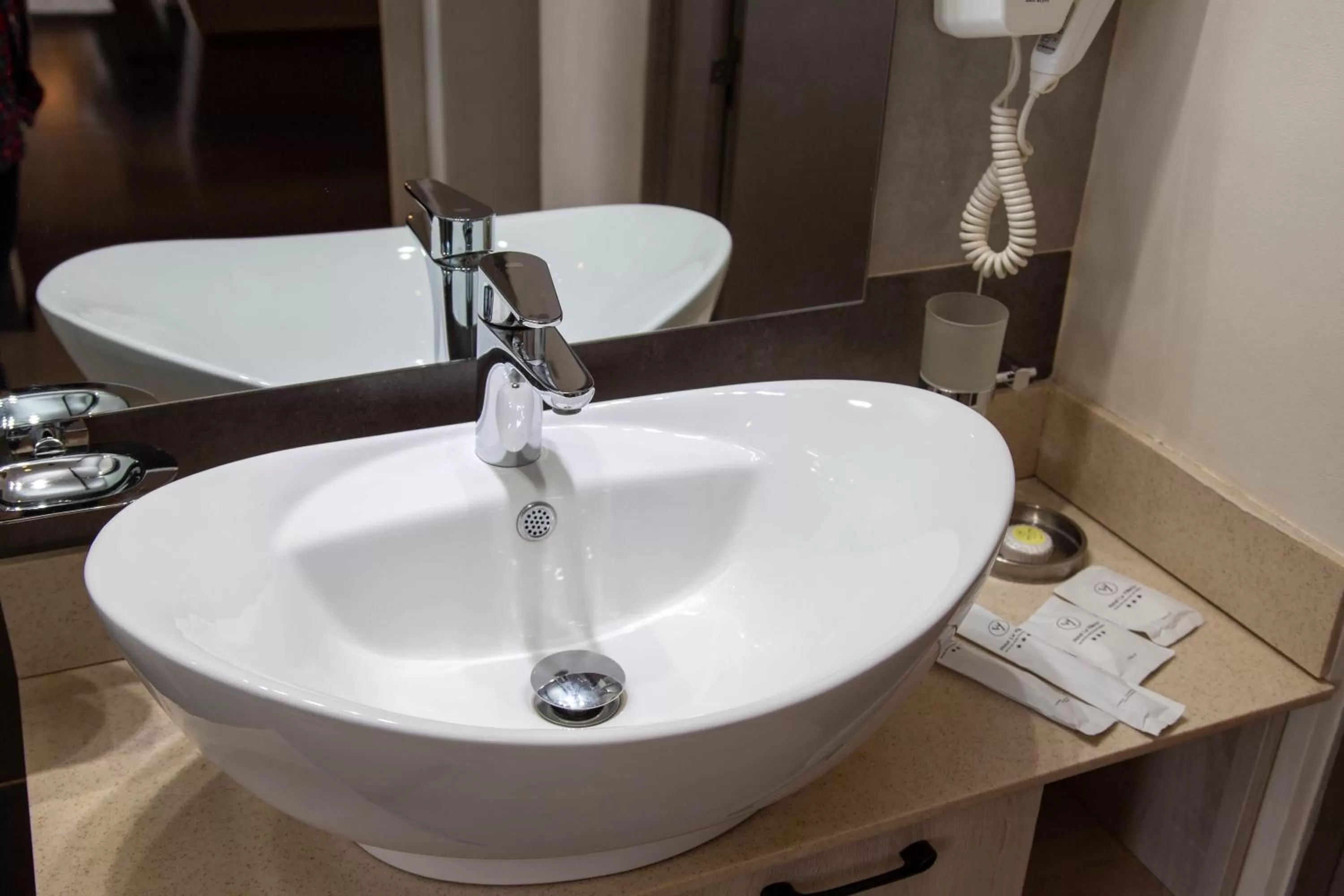 Bathroom in Hotel La Villette