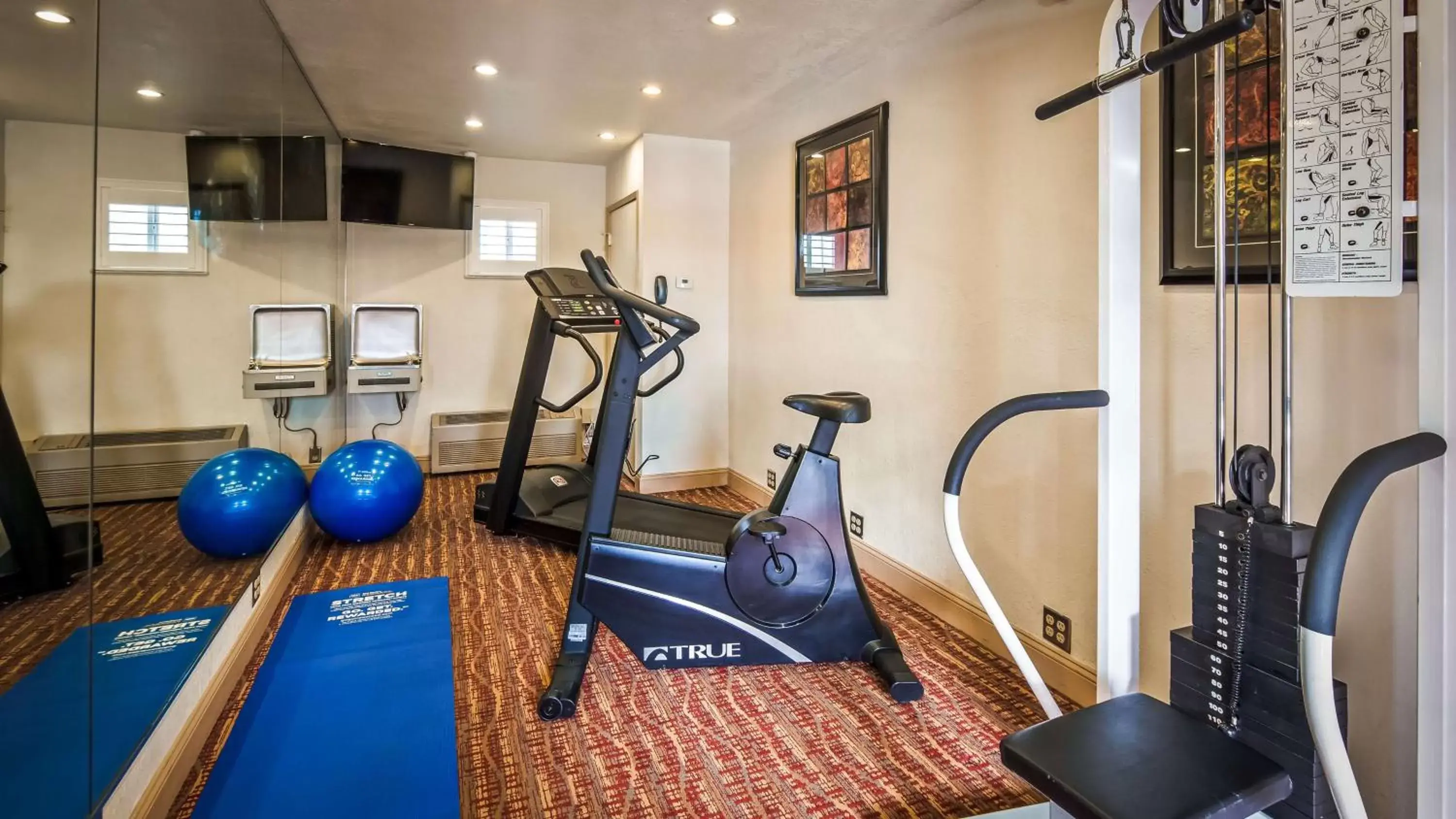 Fitness centre/facilities, Fitness Center/Facilities in Best Western Inn