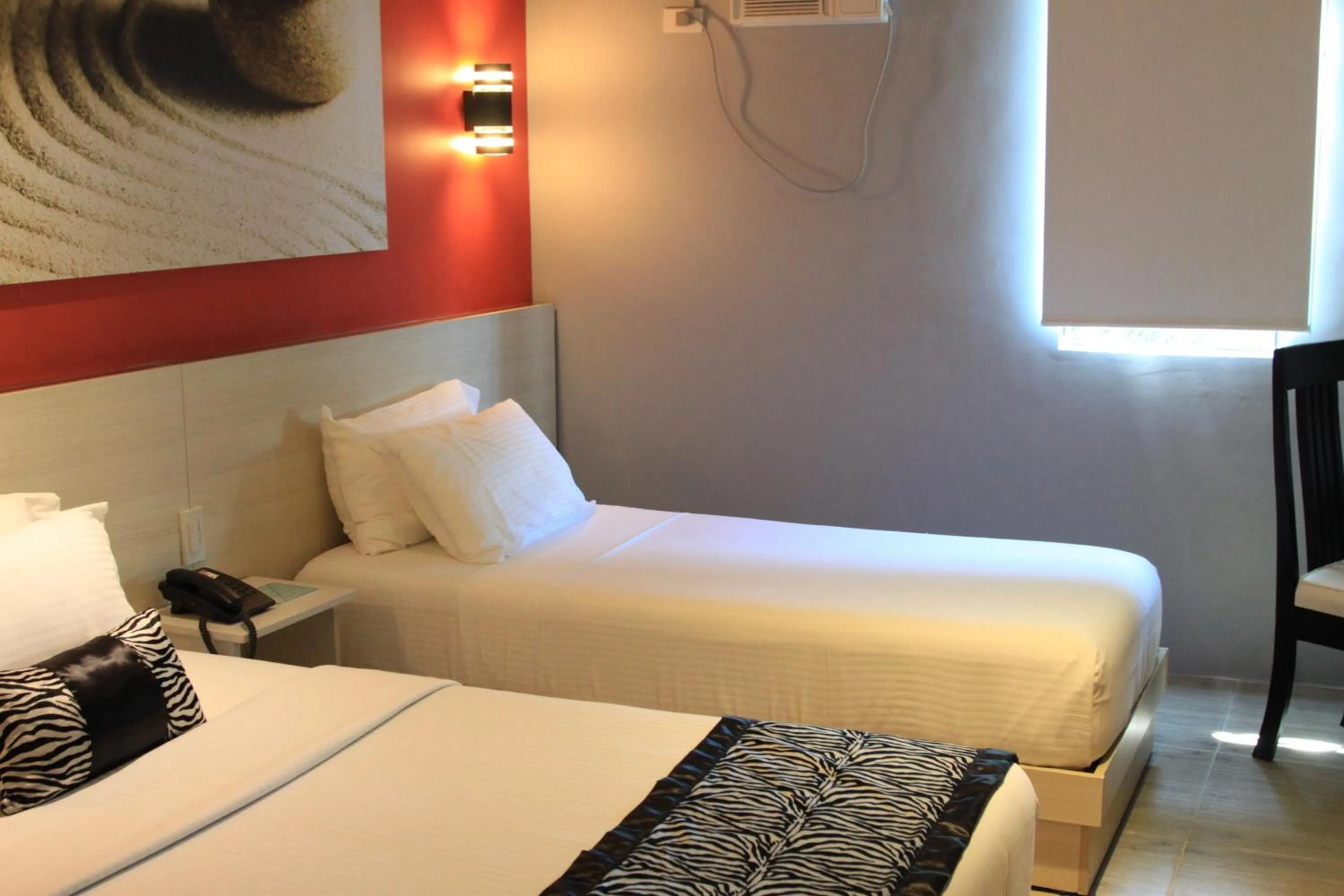 Bed in Sumo Asia Hotels - Davao