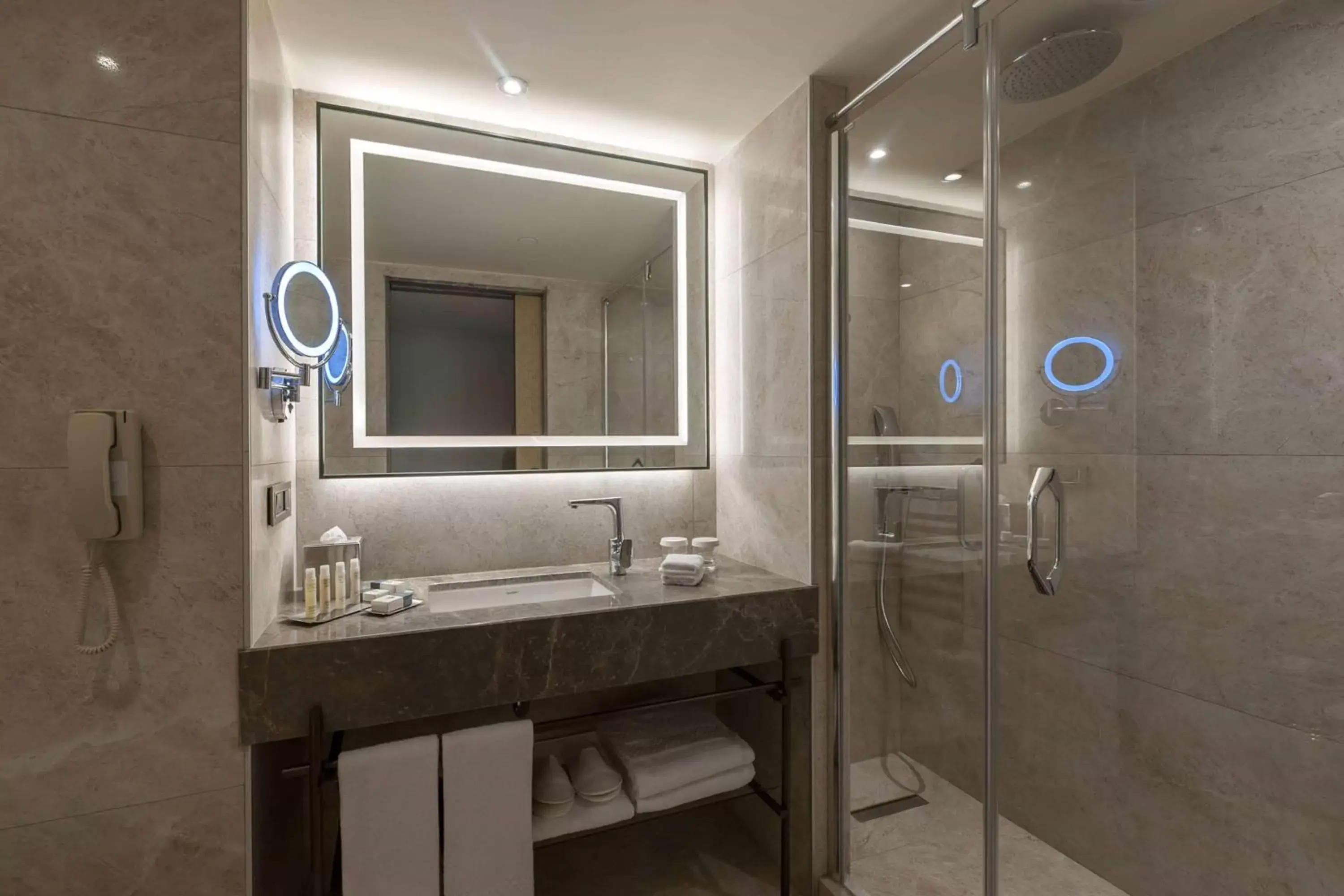 Bathroom in DoubleTree by Hilton Istanbul - Sirkeci