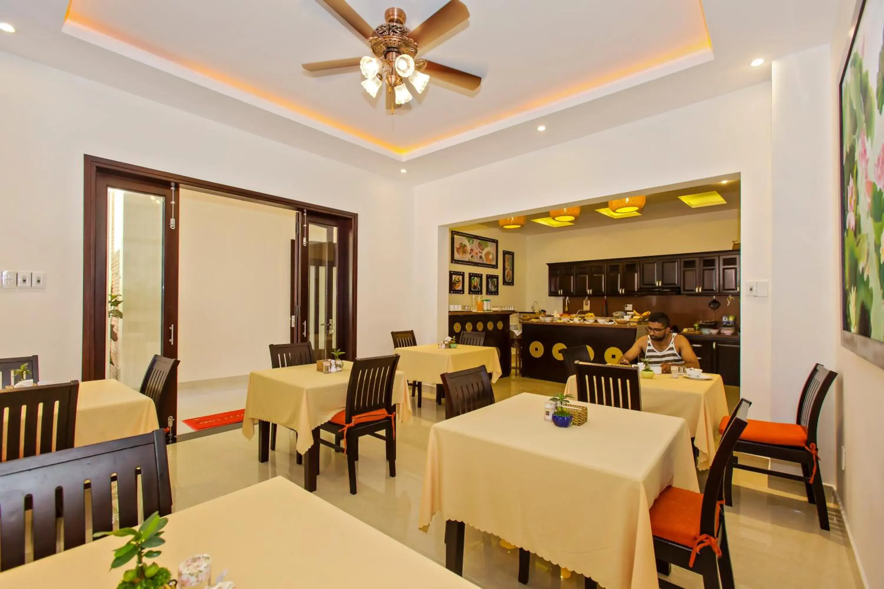 Dining area, Restaurant/Places to Eat in Pham Gia Boutique Villa