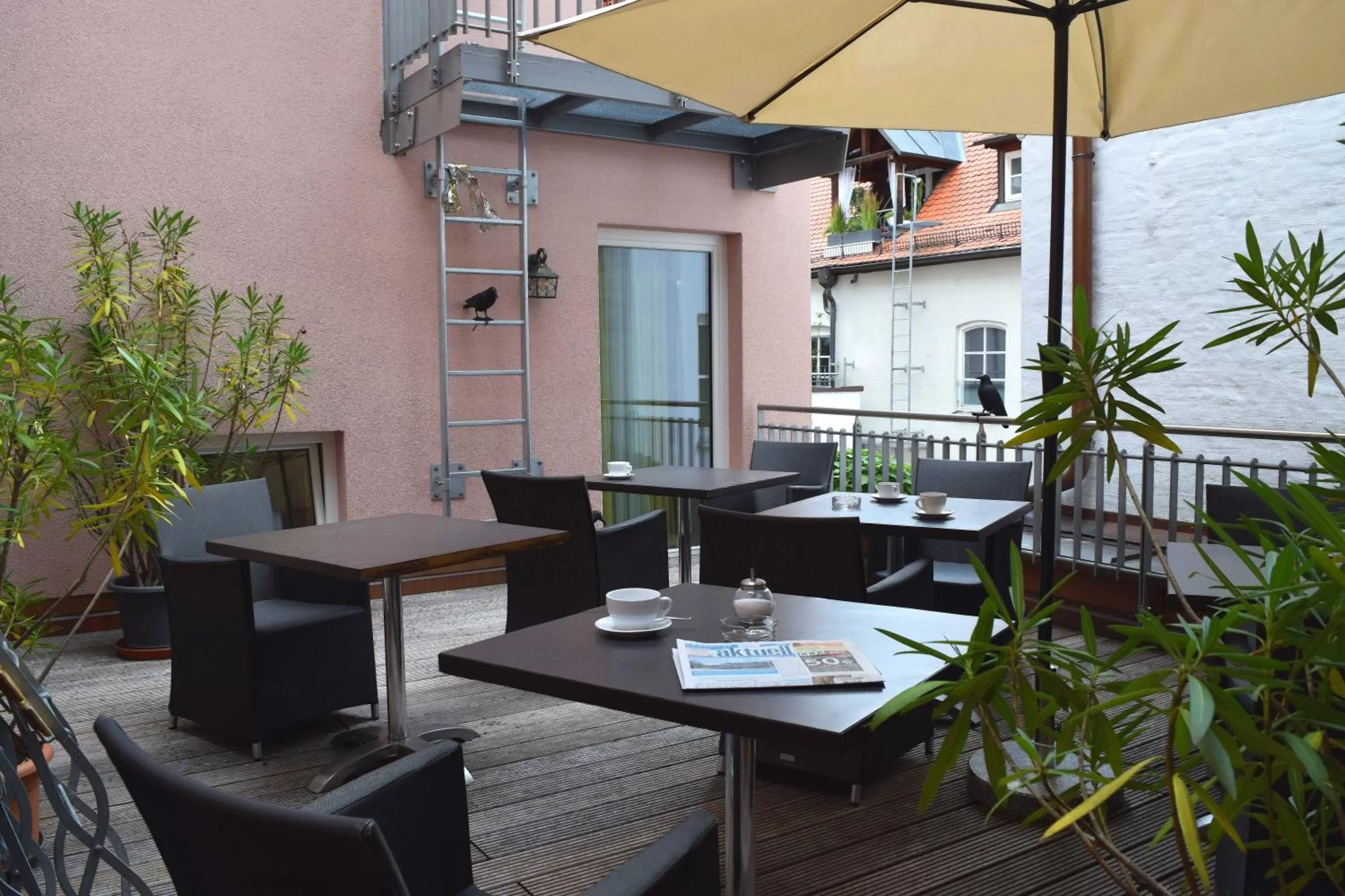 Balcony/Terrace in Hotel Freischütz