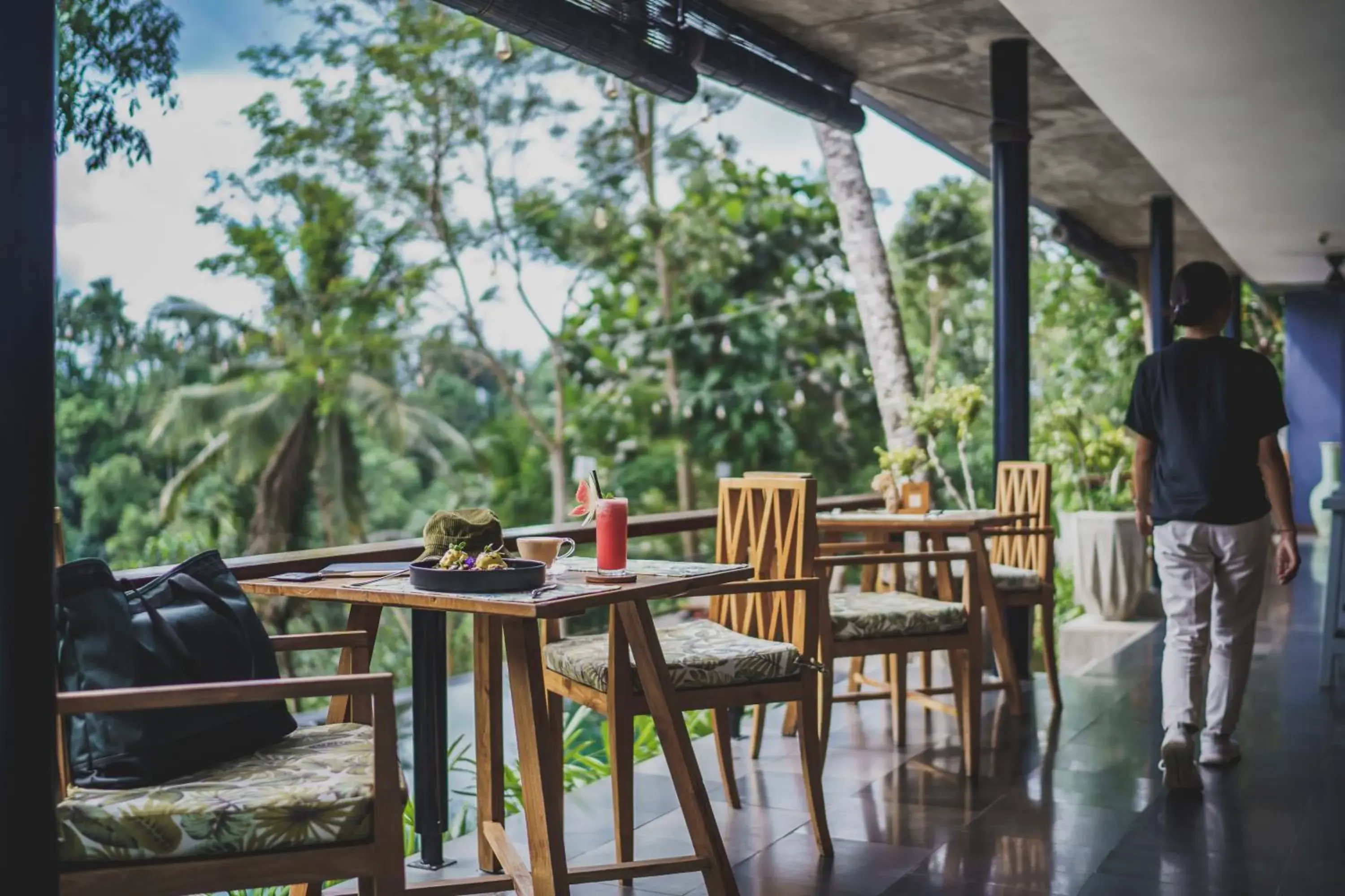 Restaurant/places to eat in Amora Ubud Boutique Villas