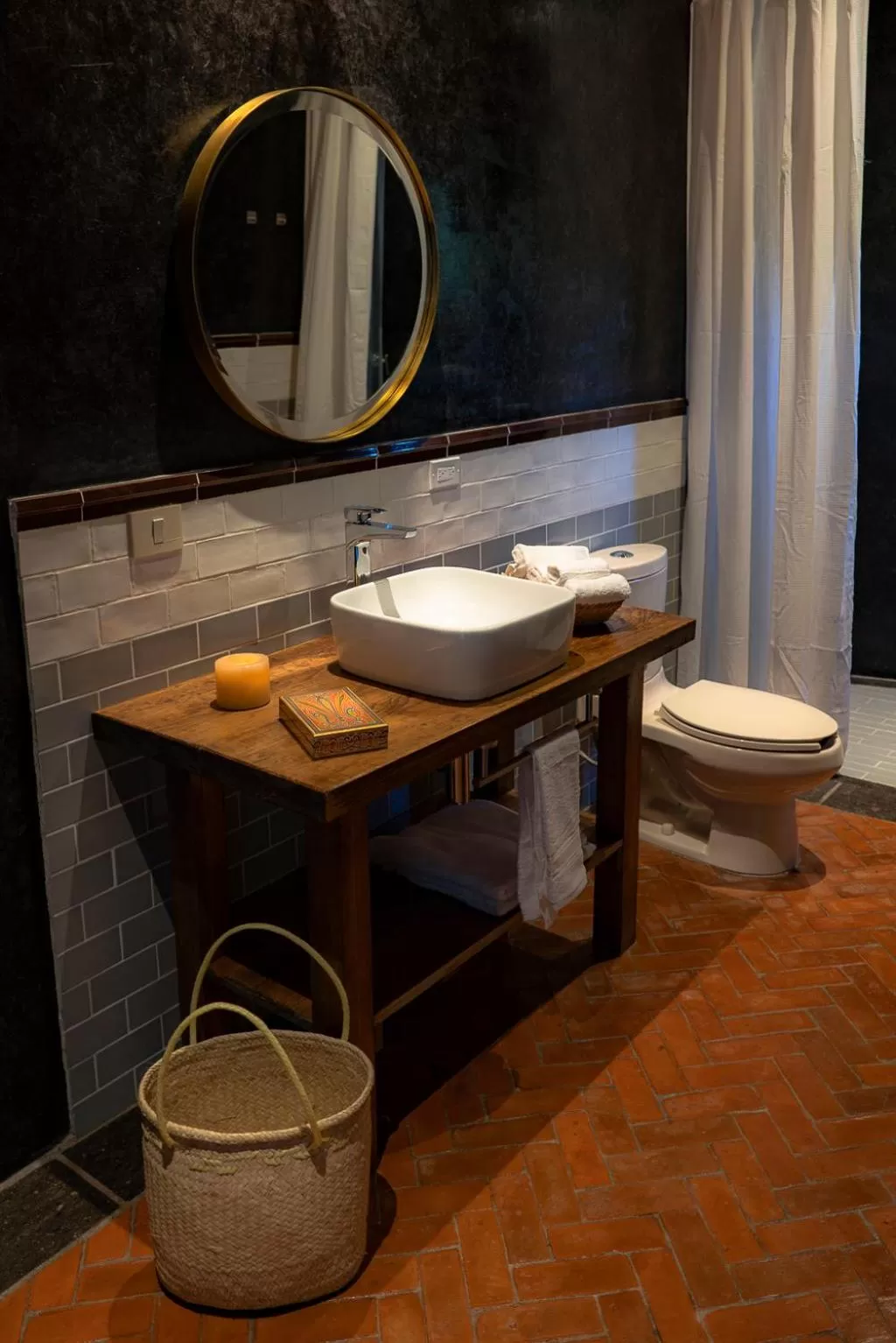 Bathroom in Agua Santa Hotel Boutique