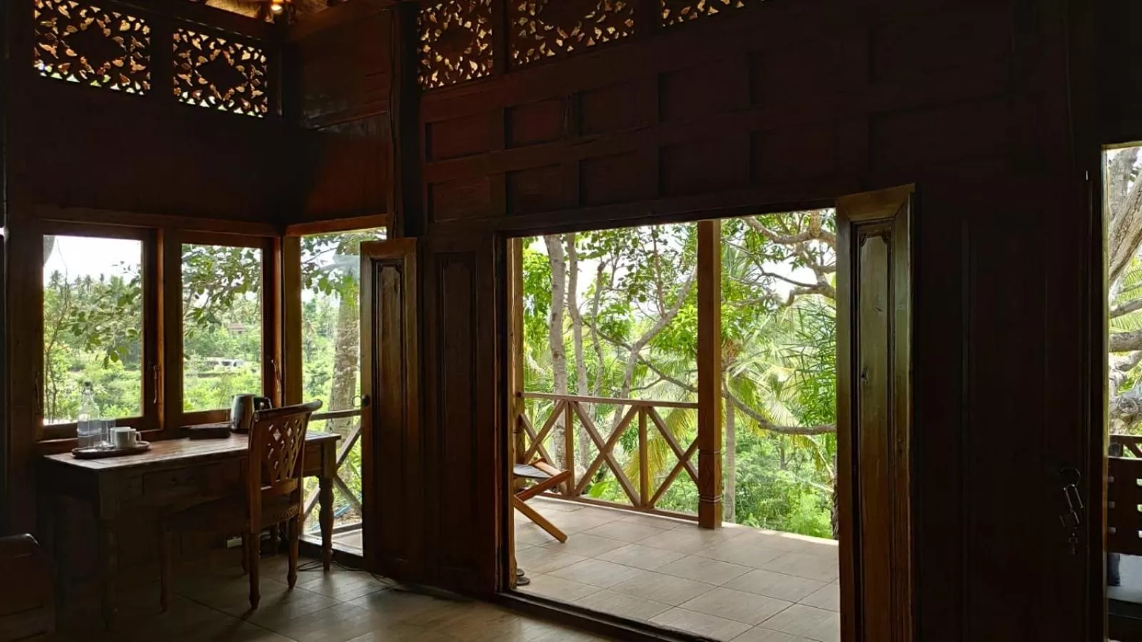 Balcony/Terrace in Tanah Damai Hotel