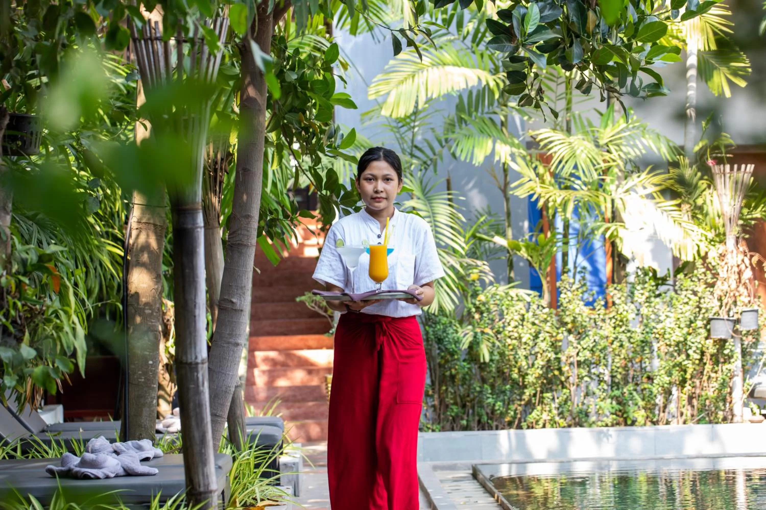 People in Indra Porak Residence Hotel