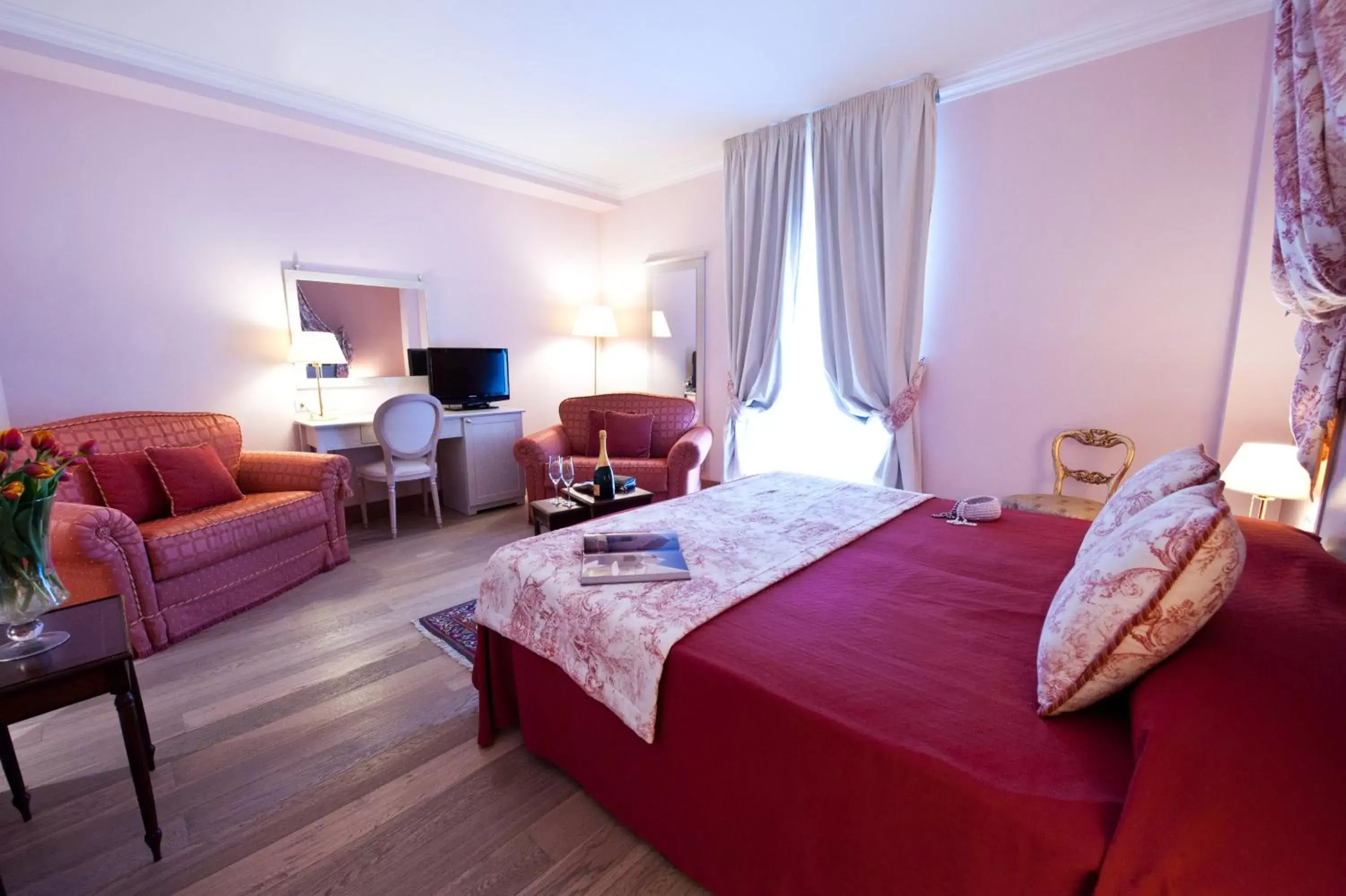 Bed in OSTUNI PALACE - Hotel Bistrot & SPA Bed in OSTUNI PALACE - Hotel Bistrot & SPA