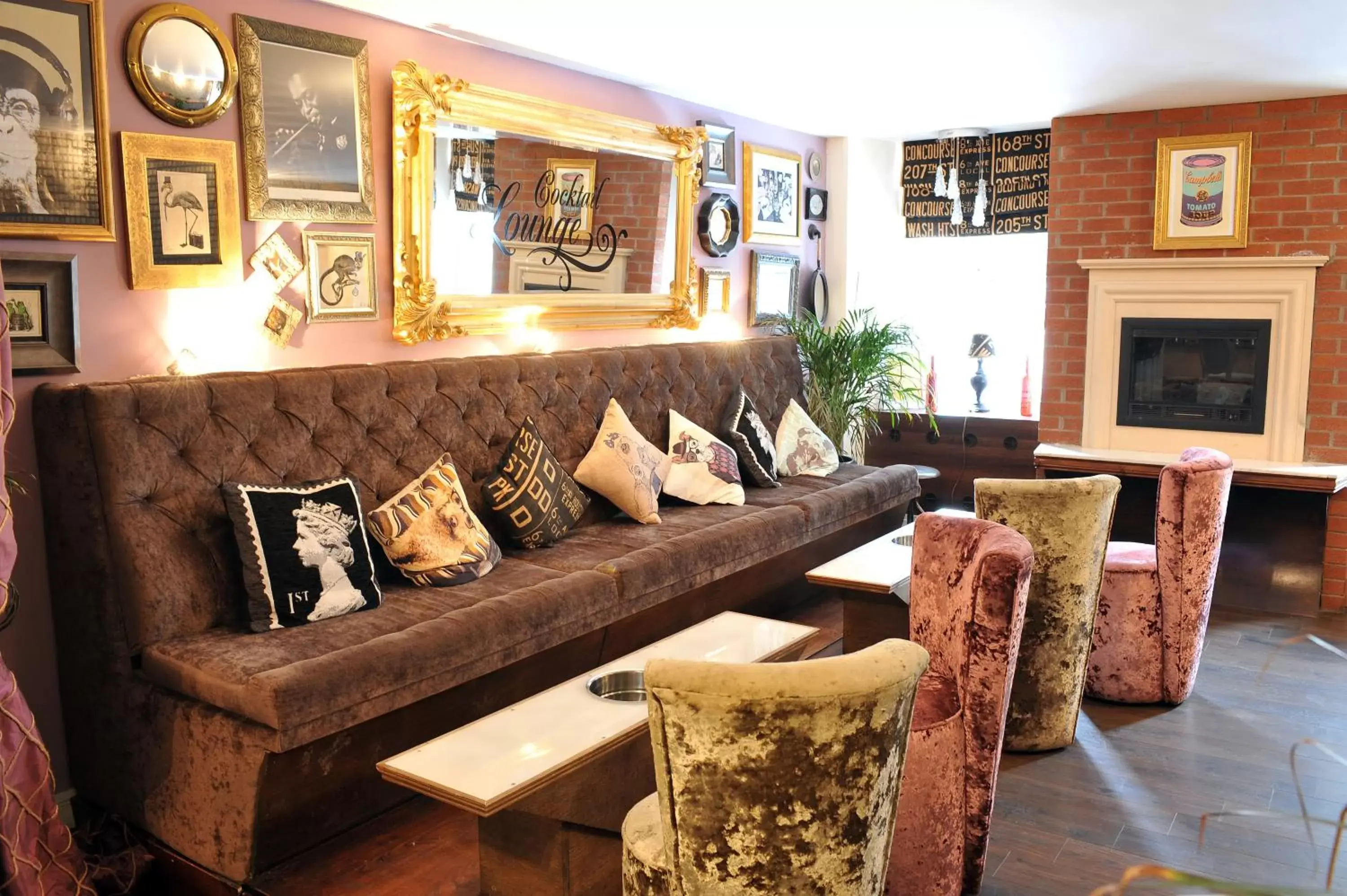 Lounge or bar, Seating Area in The Kings Arms Hotel
