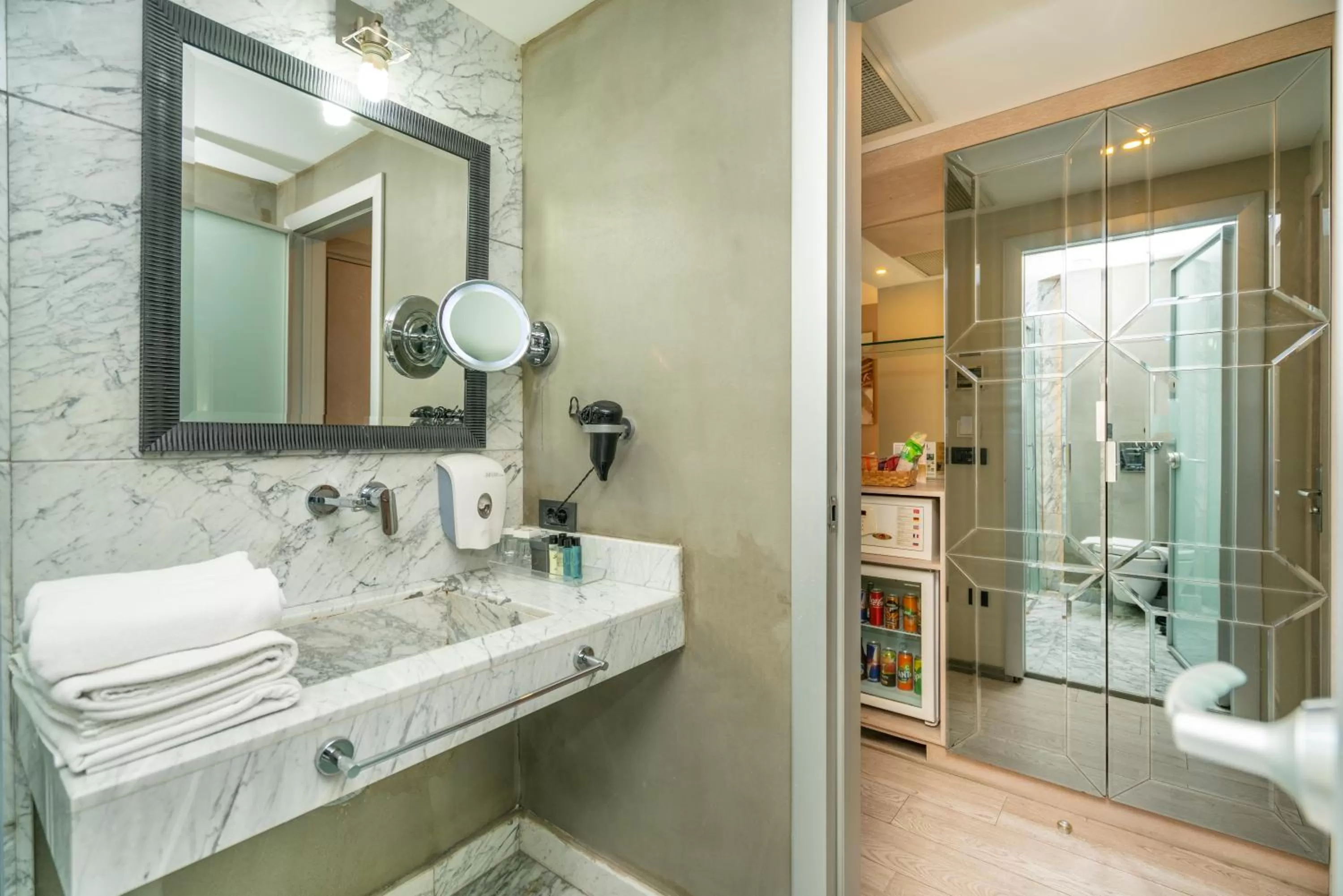 Bathroom in The Gate Ataşehir Finance Centre