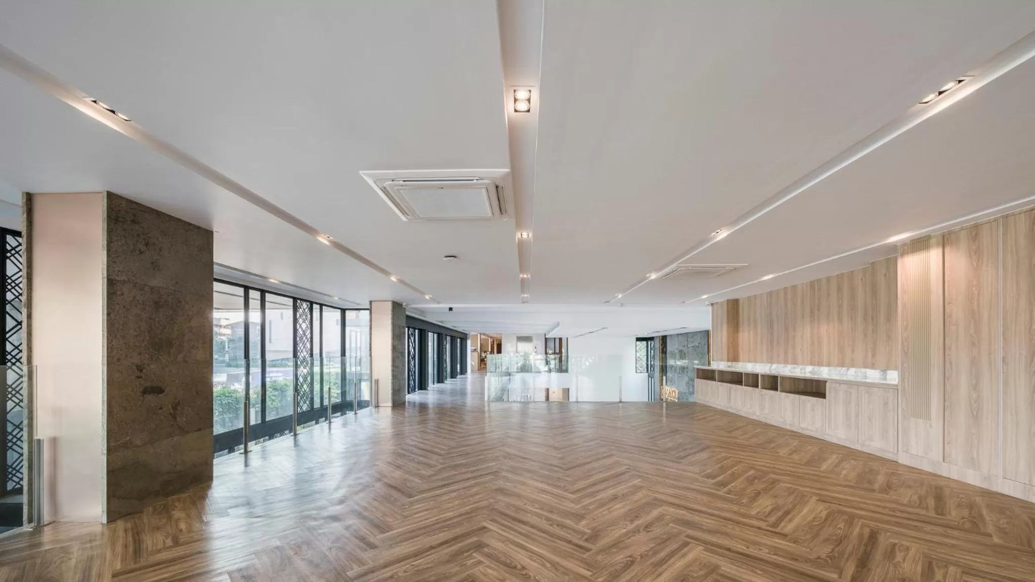 Seating area in Zayn Hotel Bangkok - Airport Link Access