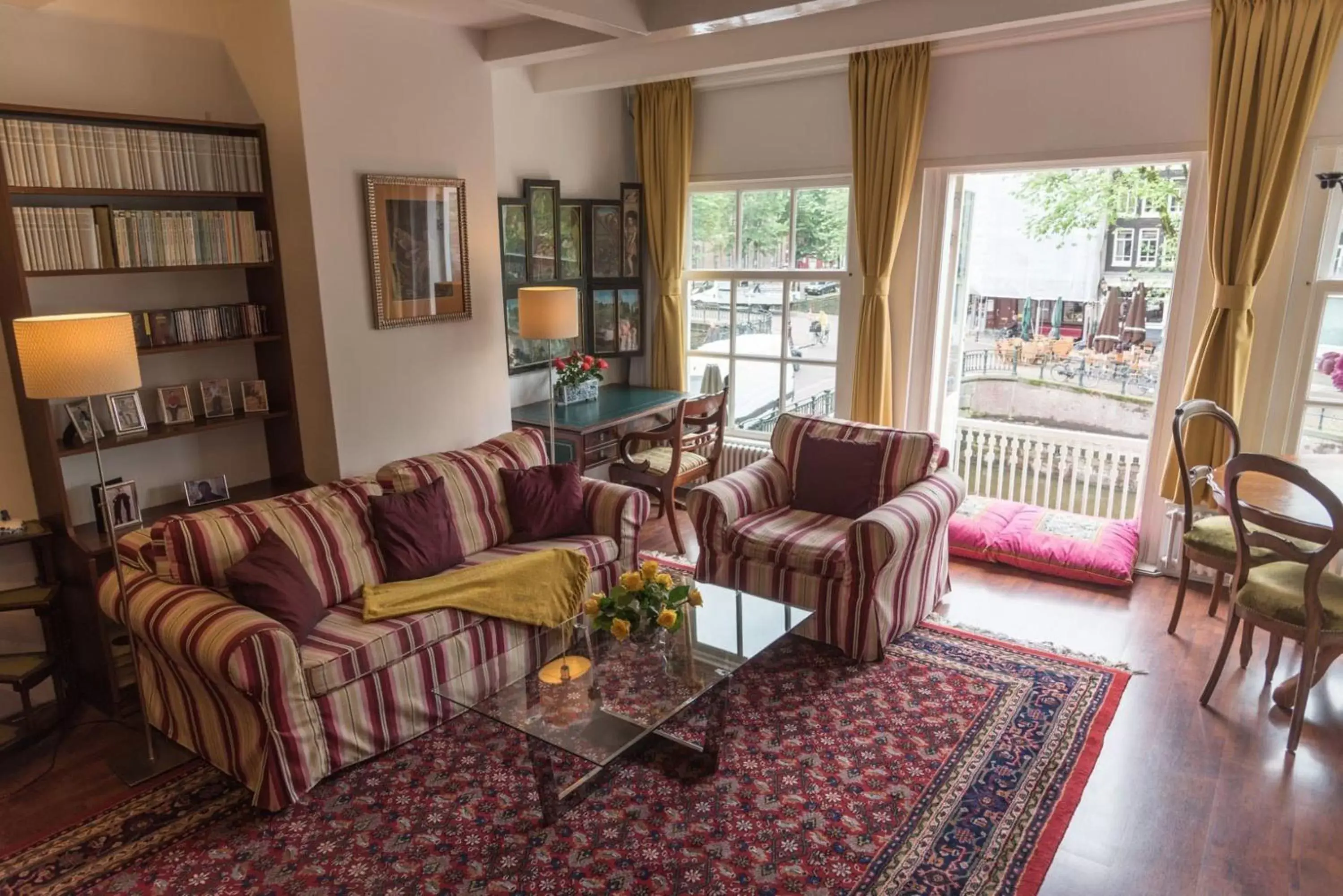 Living room in Prinsen Apartment