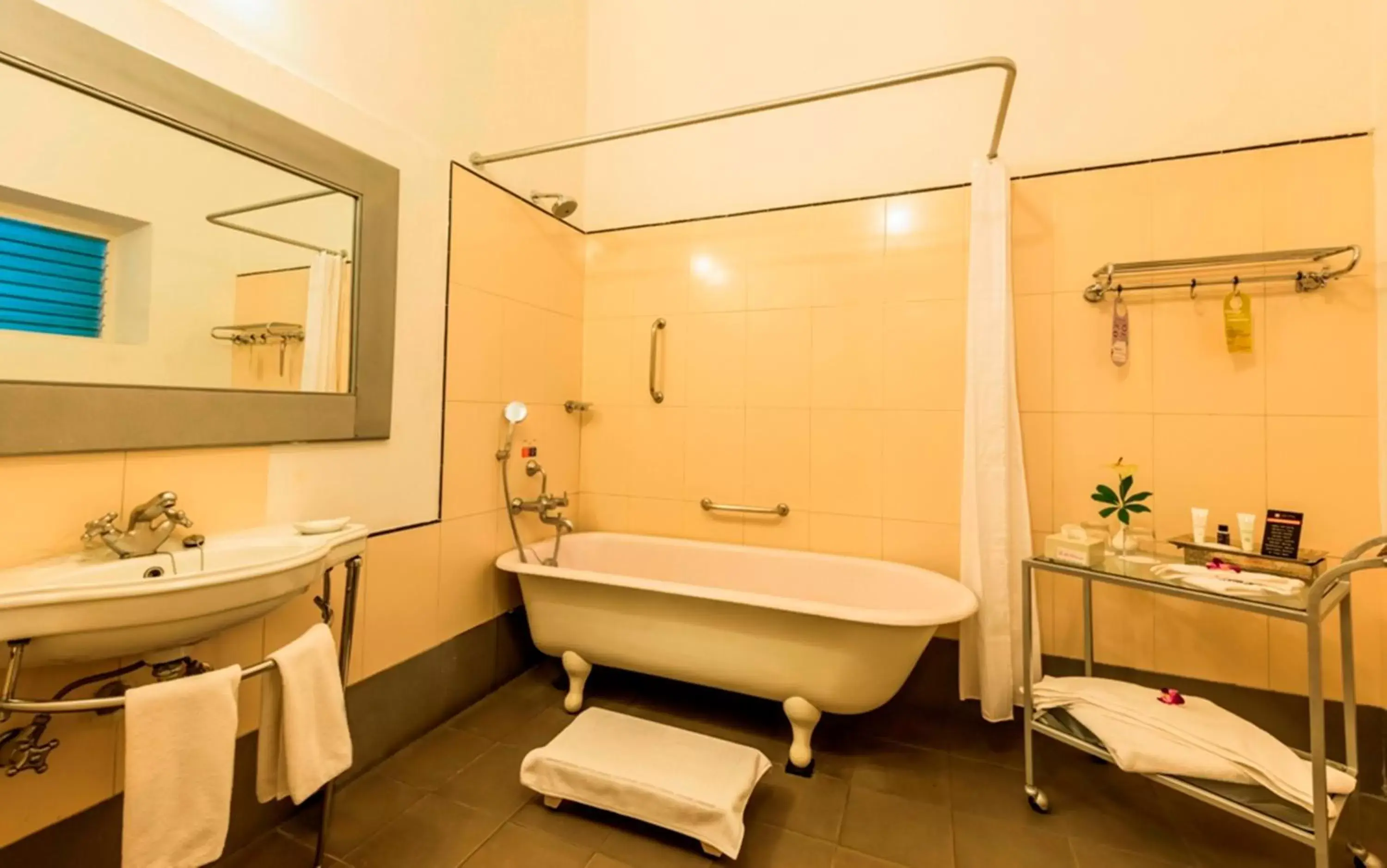 Bathroom in Royal Orchid Metropole Mysore