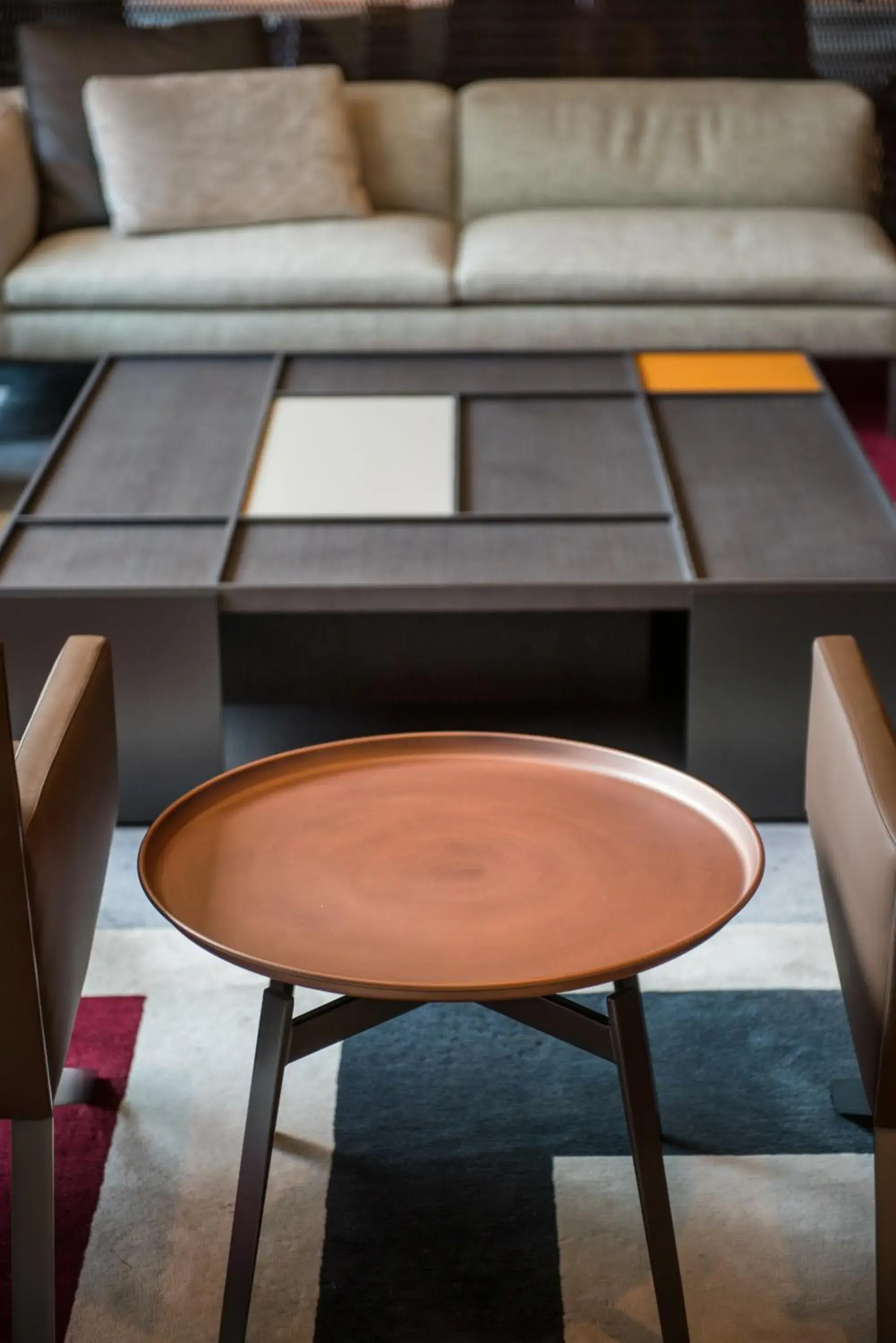 Decorative detail, Seating Area in Taipung Suites