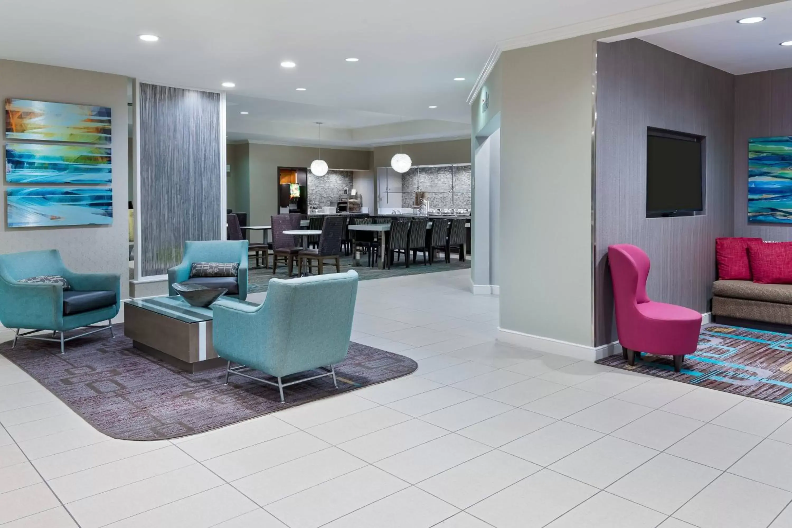 Lobby or reception in Residence Inn Tampa Downtown