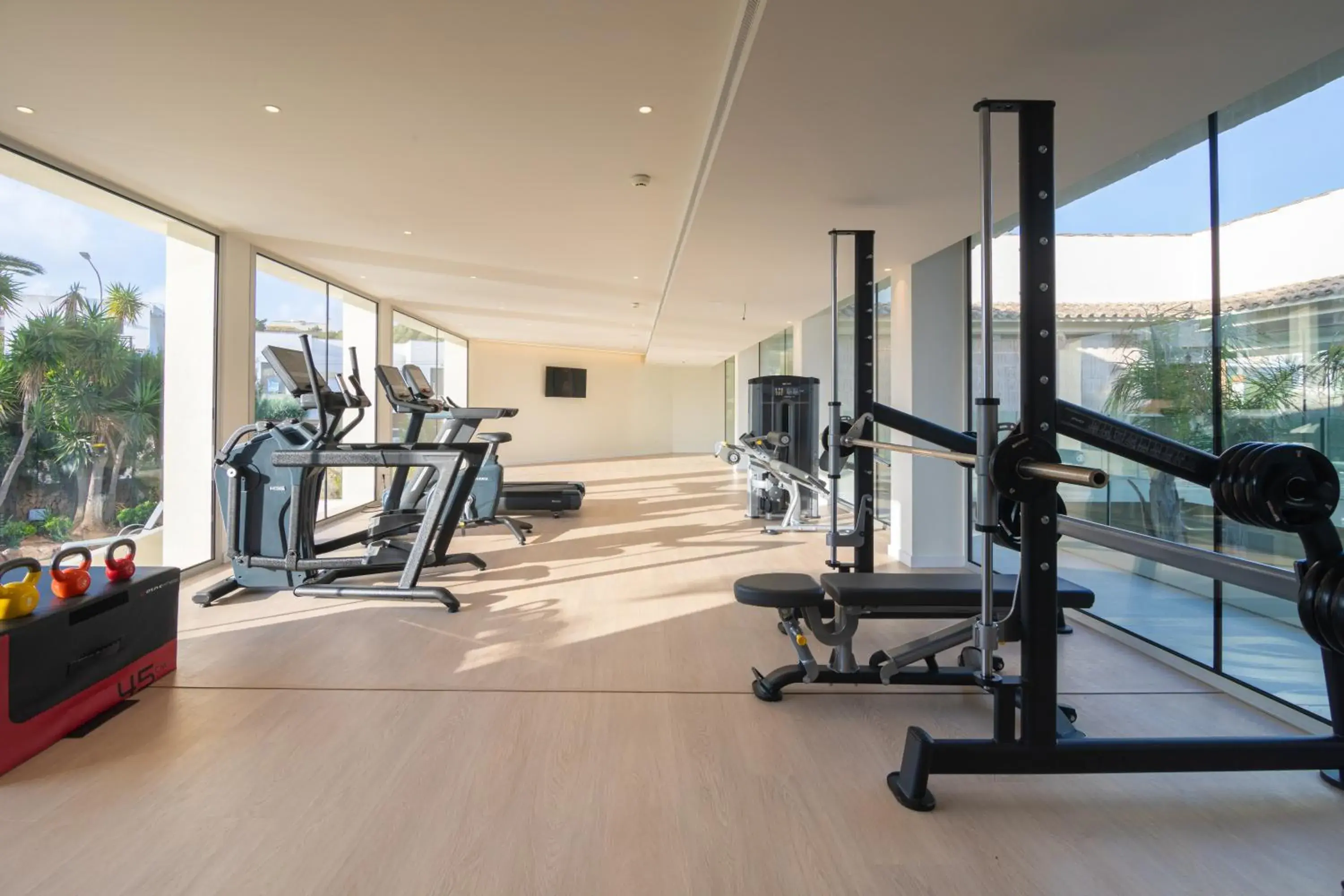 Spa and wellness centre/facilities, Fitness Center/Facilities in JS Portocolom Suites