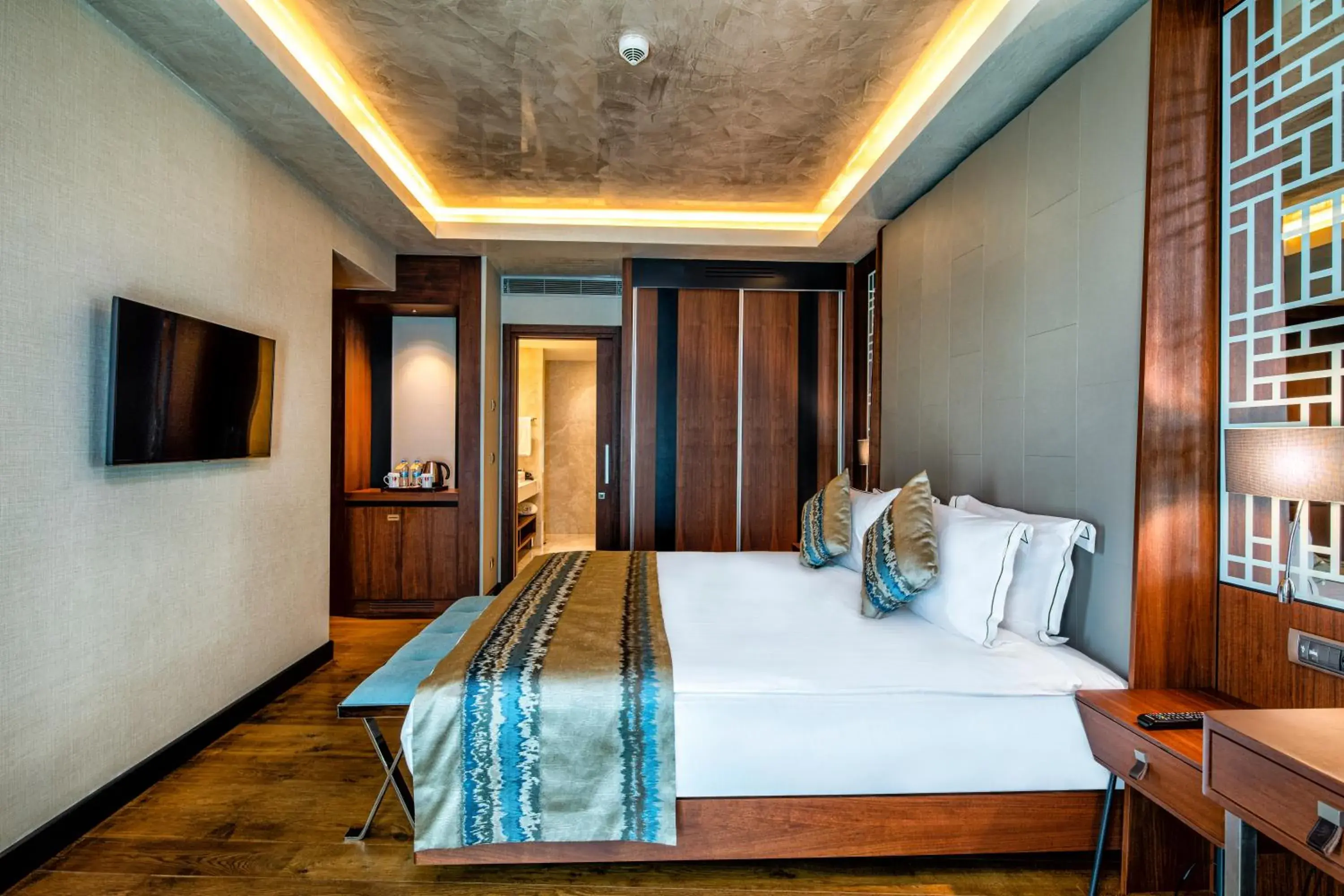 Bedroom in Clarion Hotel Golden Horn