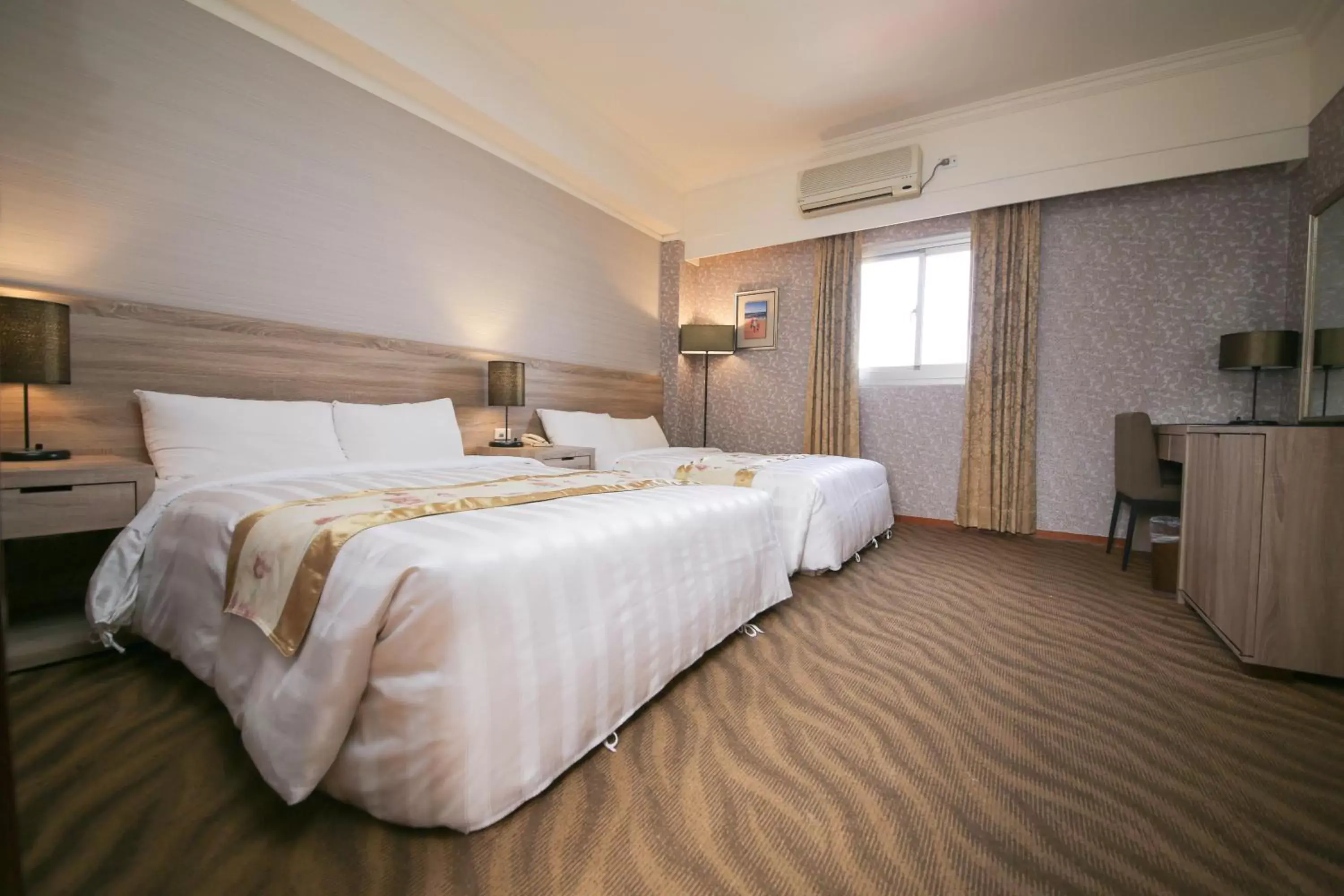 Bed in Unique Hotel