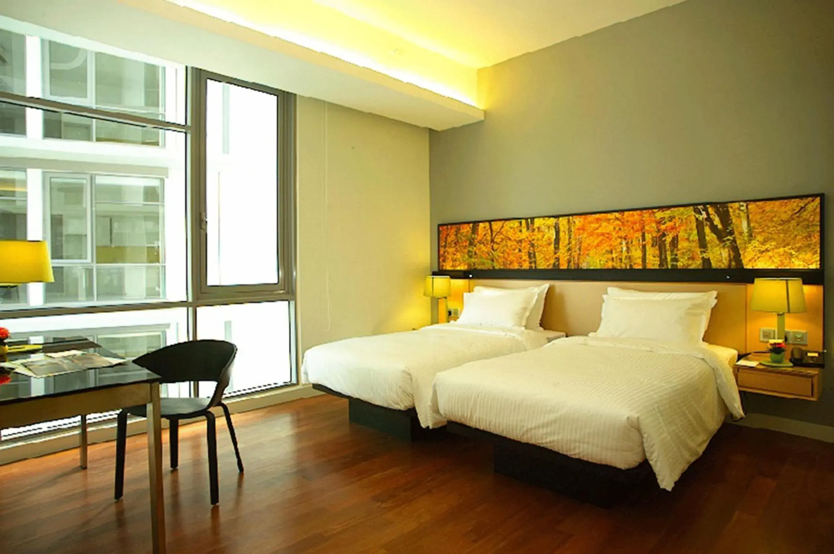 Bedroom, Bed in The Signature Hotel & Serviced Suites Kuala Lumpur