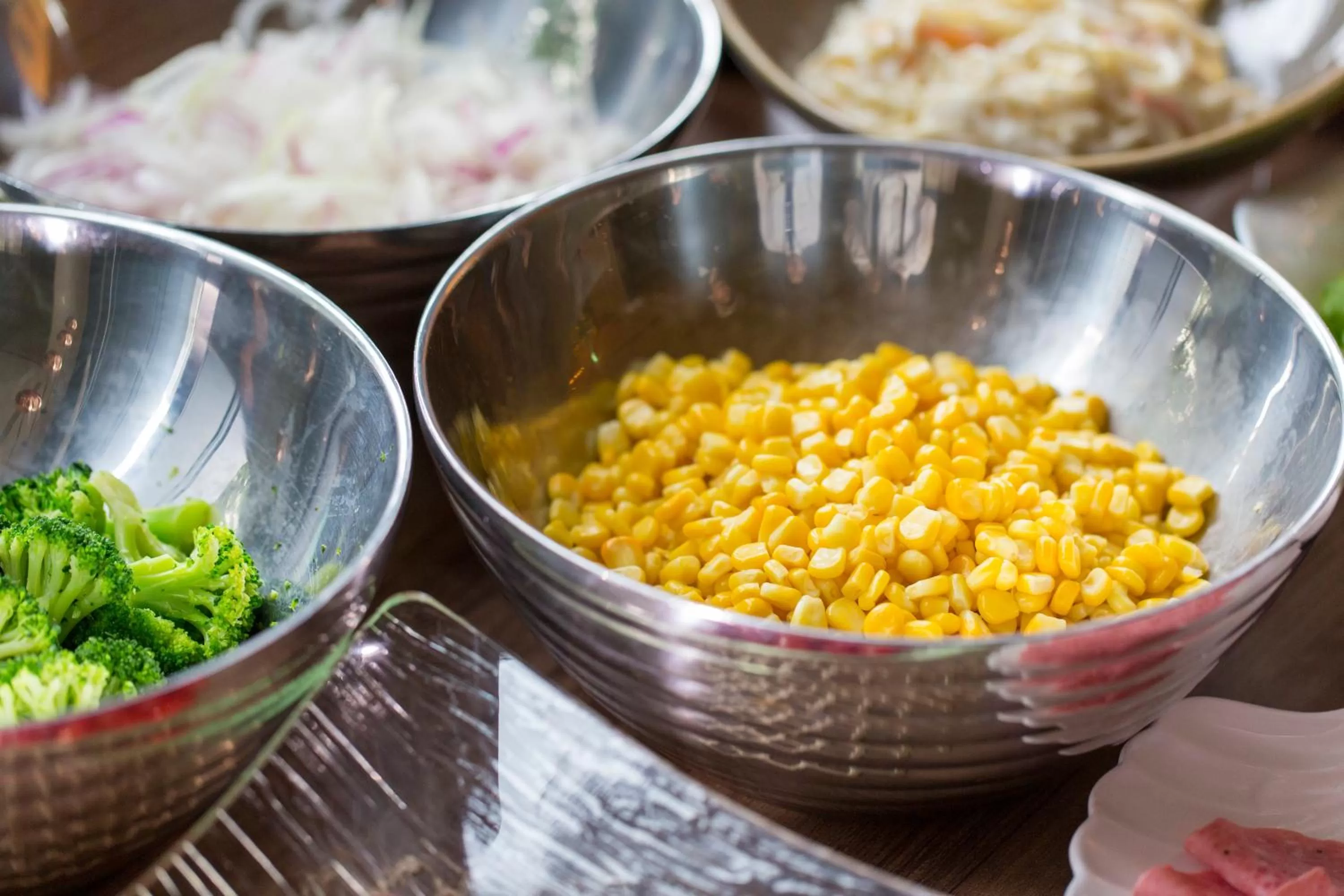 Food in Hotel Monterey Le Frere Osaka