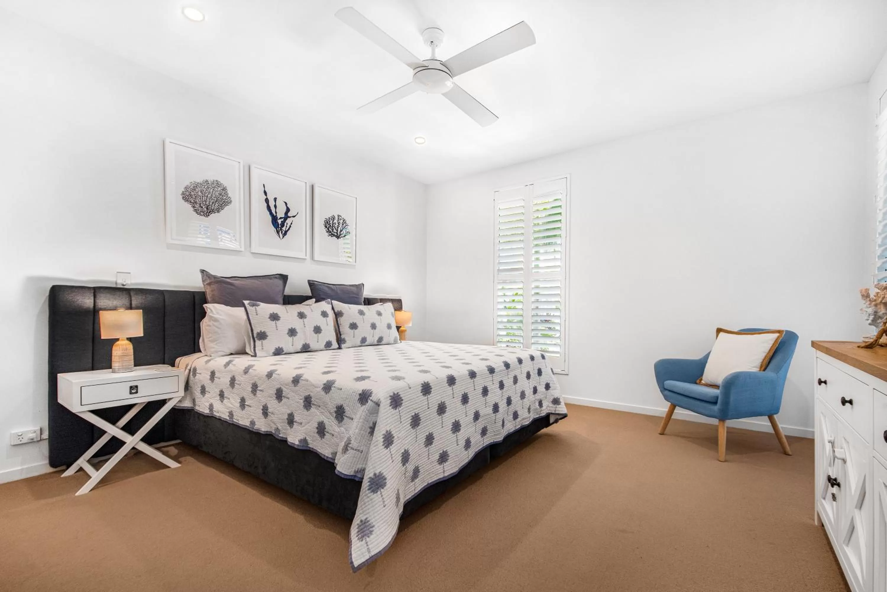 Photo of the whole room, Bed in Metzo Noosa Resort