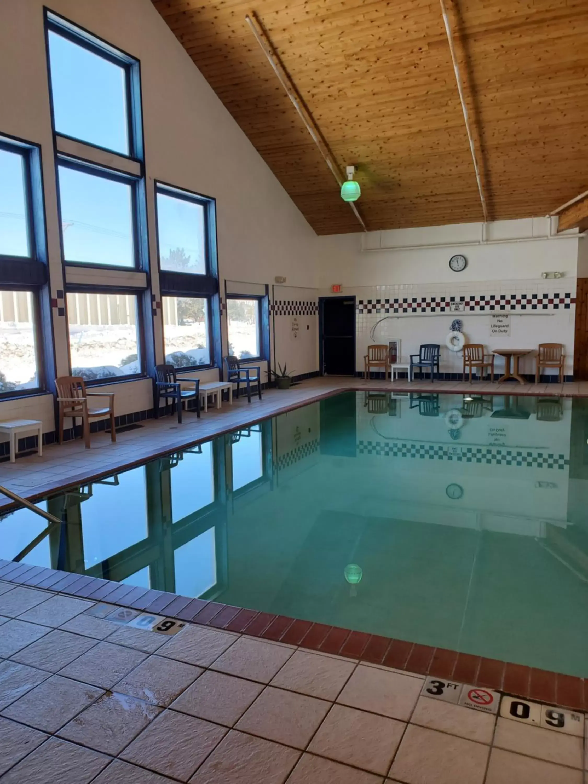 Pool view, Swimming Pool in The Hotel Bemidji