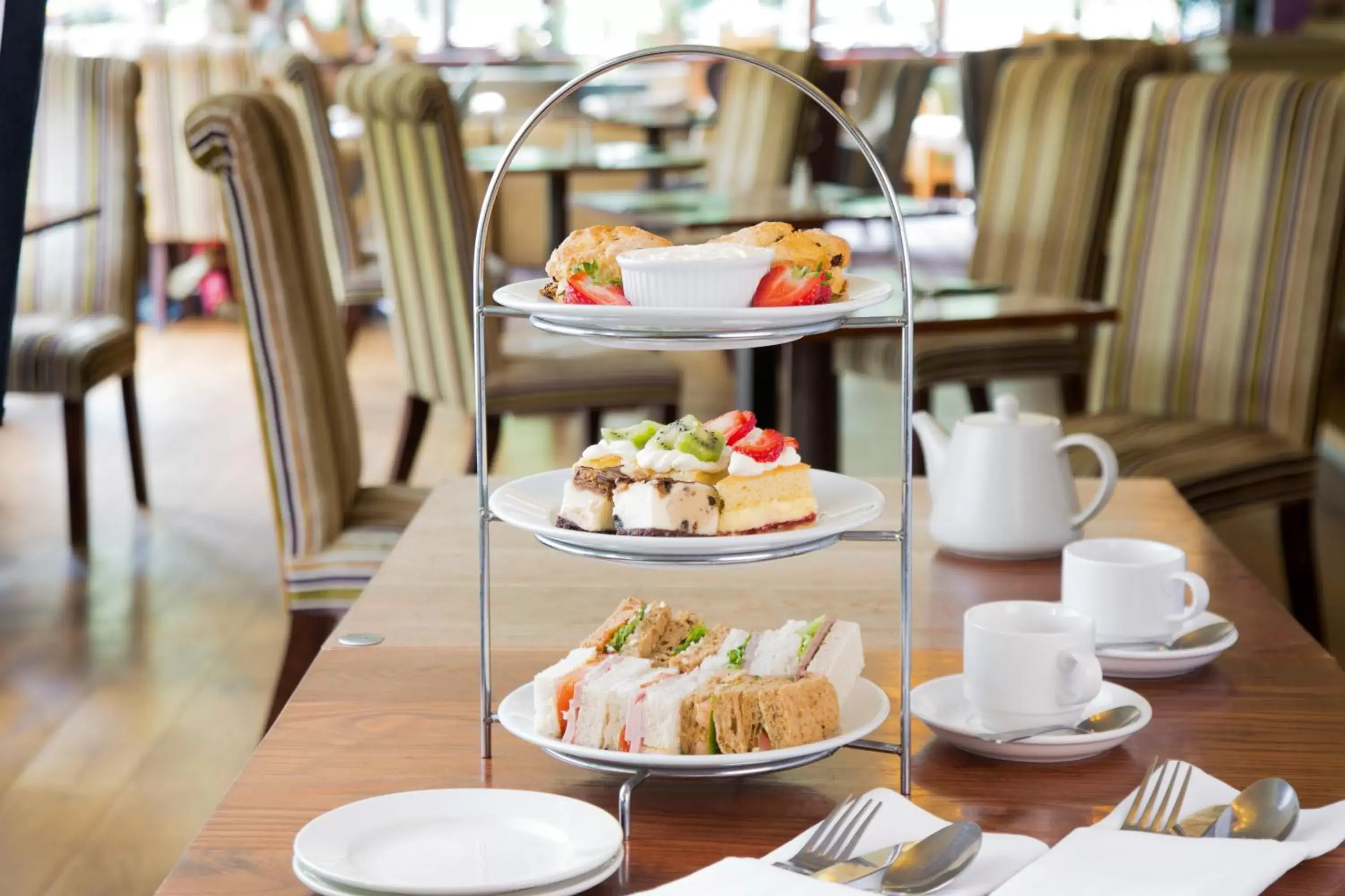 Food close-up in Bowburn Hall Hotel