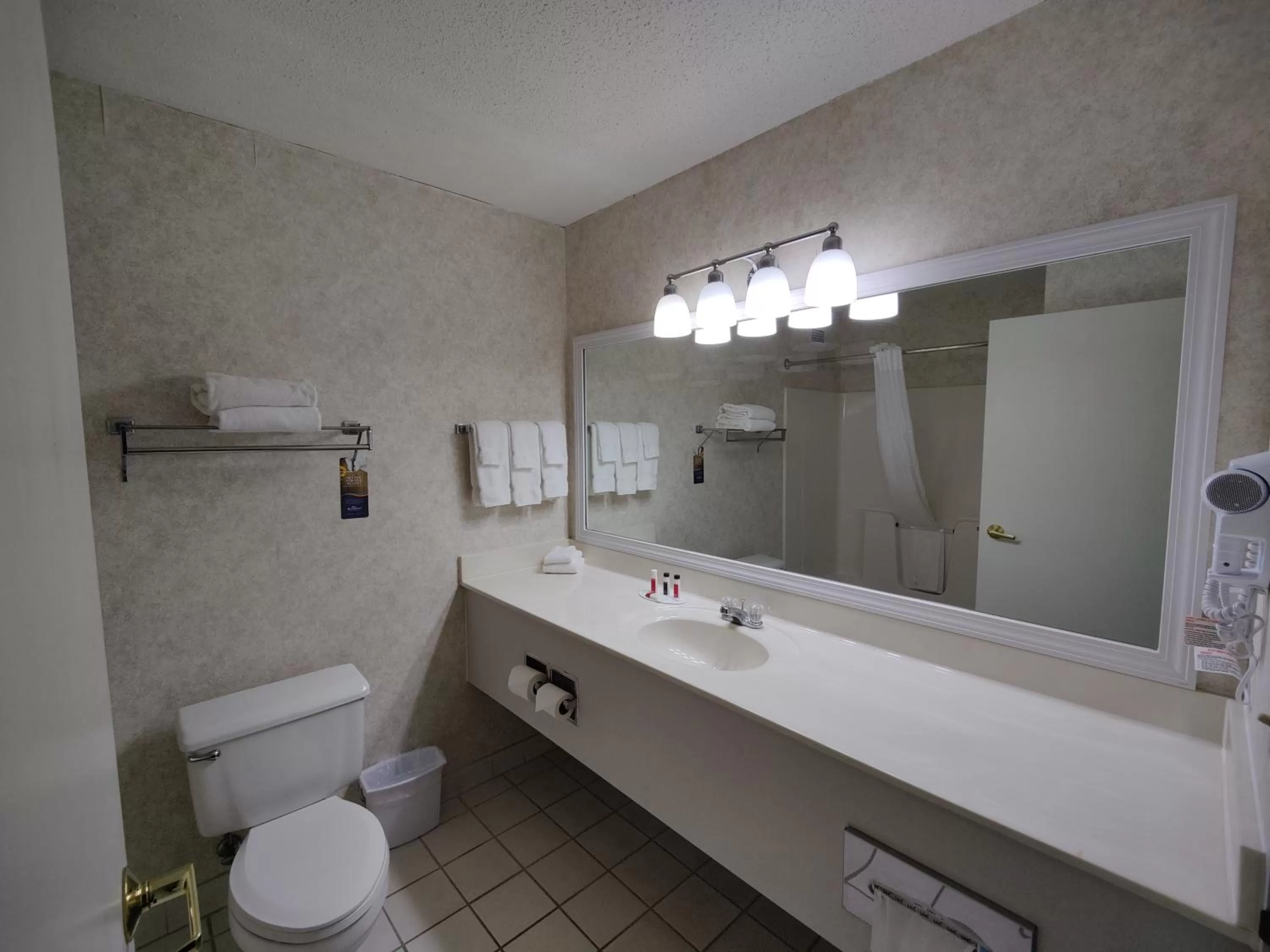 Bathroom in Baymont by Wyndham Albany MN