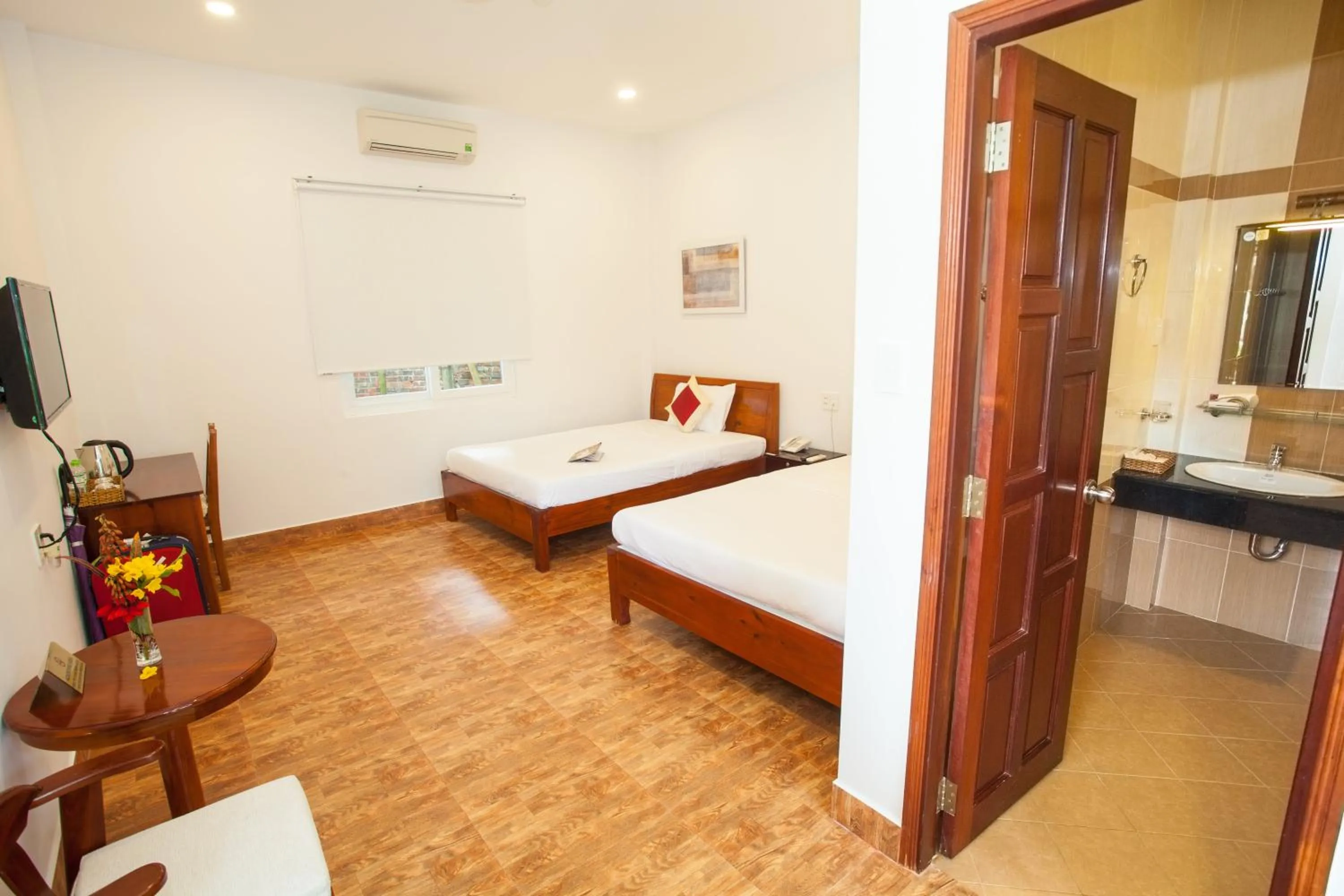 Bed in Eco Resort Phu Quoc