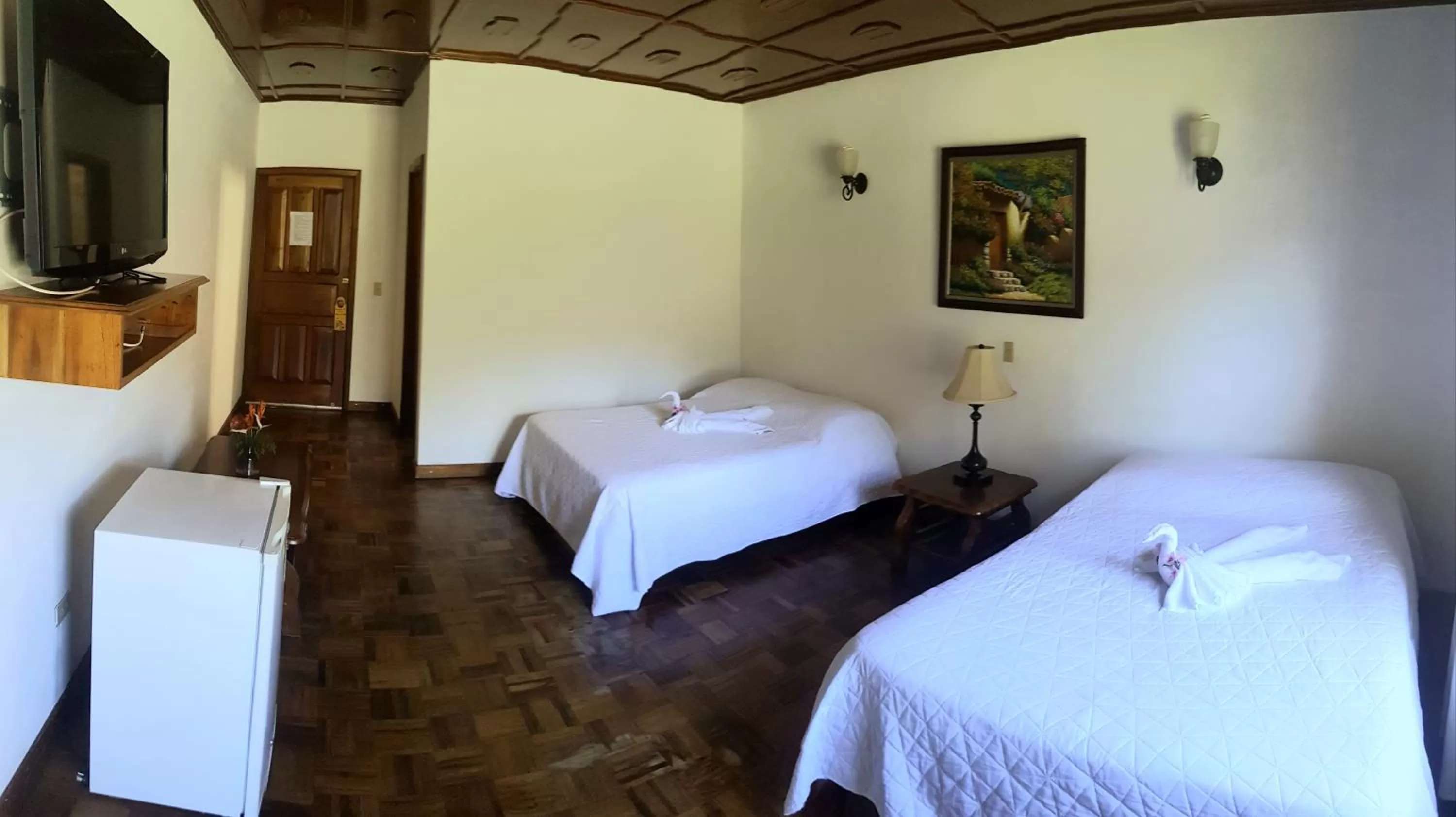 Twin Room in Hotel Rebequet