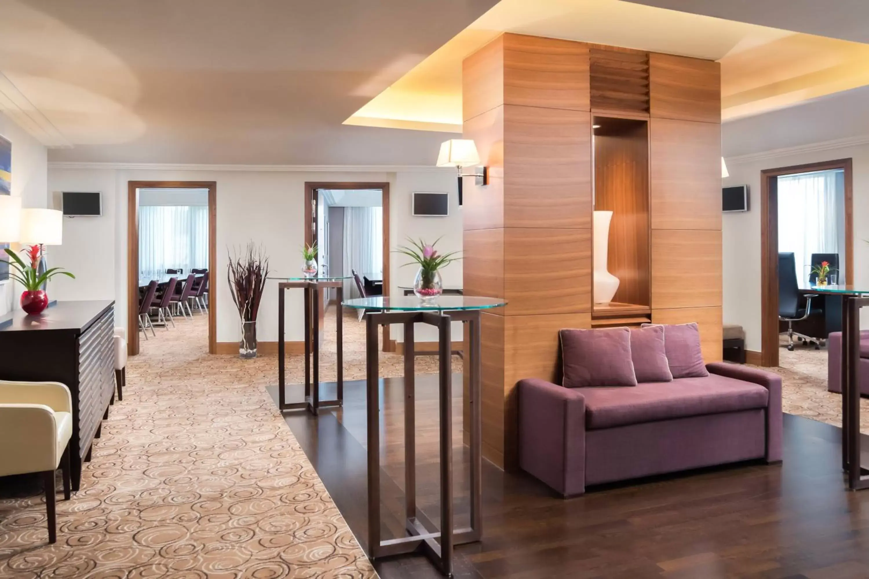 Meeting/conference room, Seating Area in Sheraton Bratislava Hotel