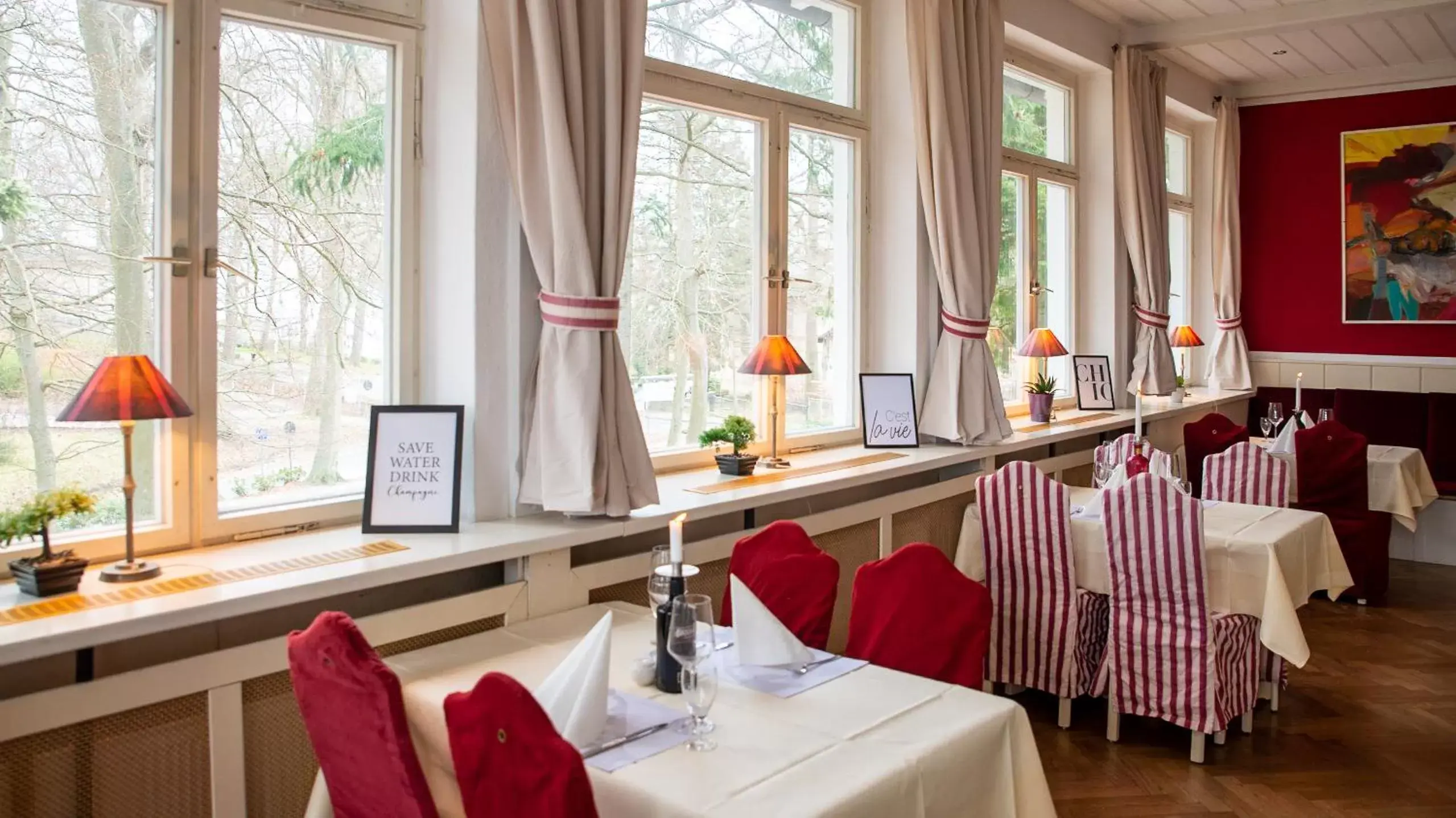 Restaurant/Places to Eat in Hotel Weißes Schloß