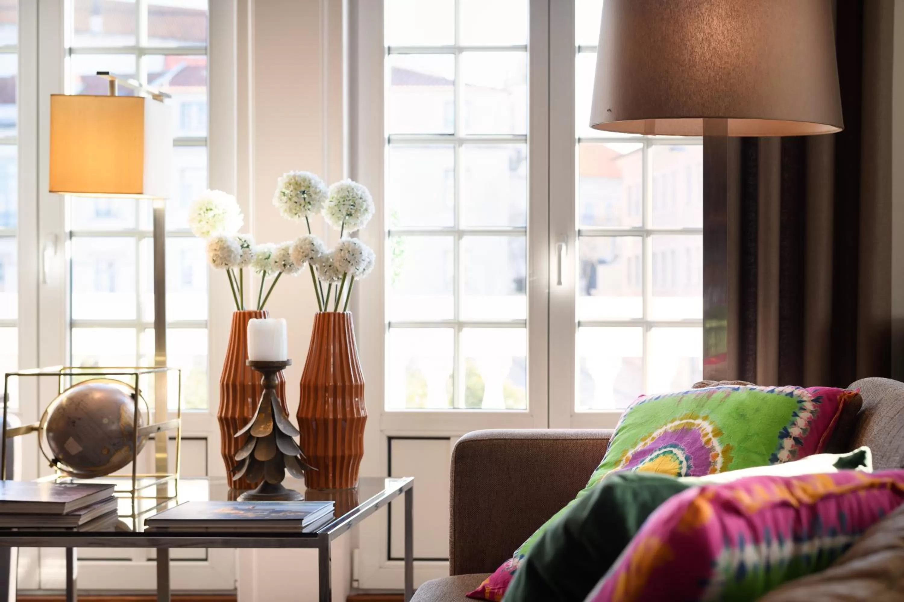 Living room in TURIM Aveiro Palace Hotel