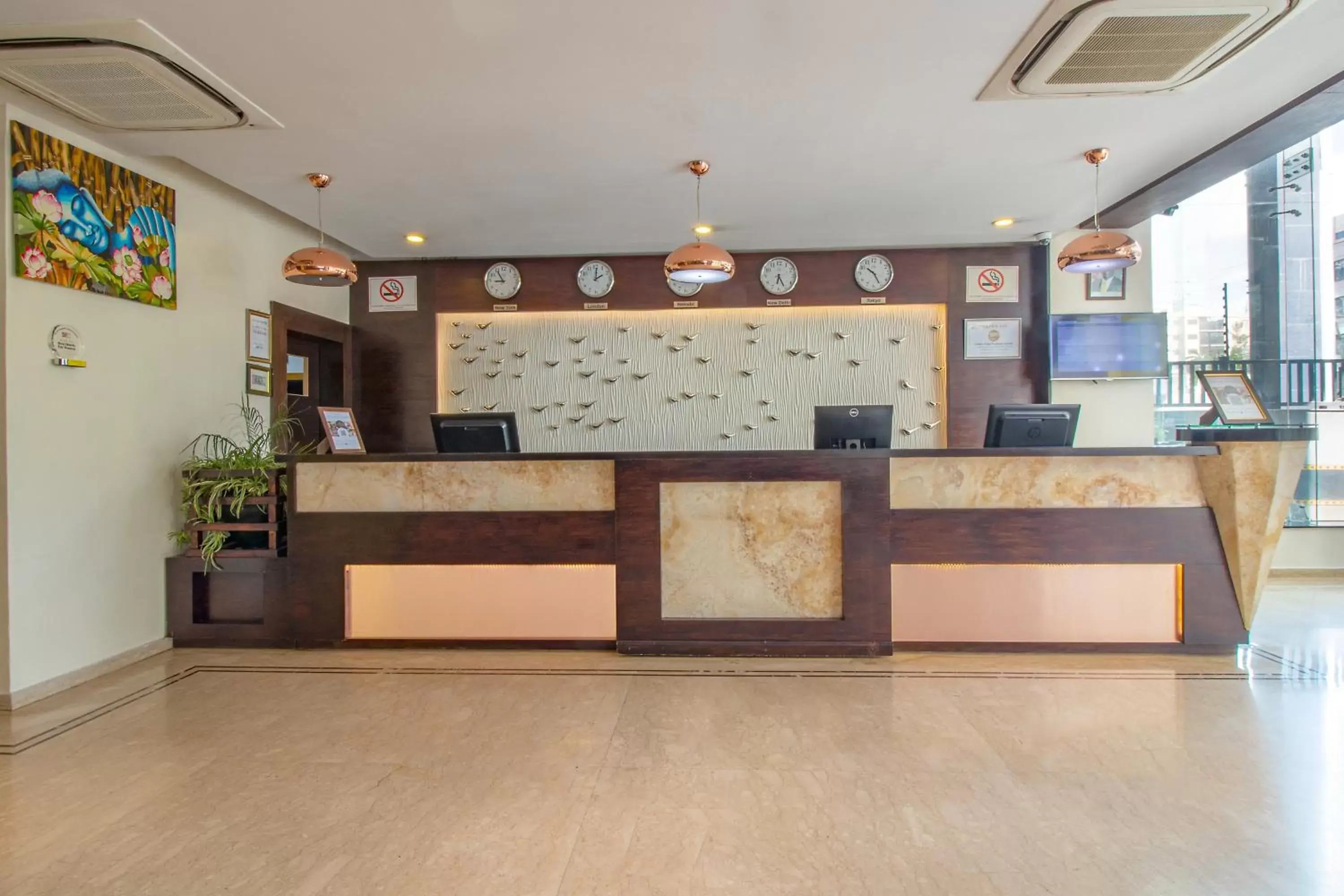 Lobby or reception, Lobby/Reception in Golden Tulip Westlands Nairobi