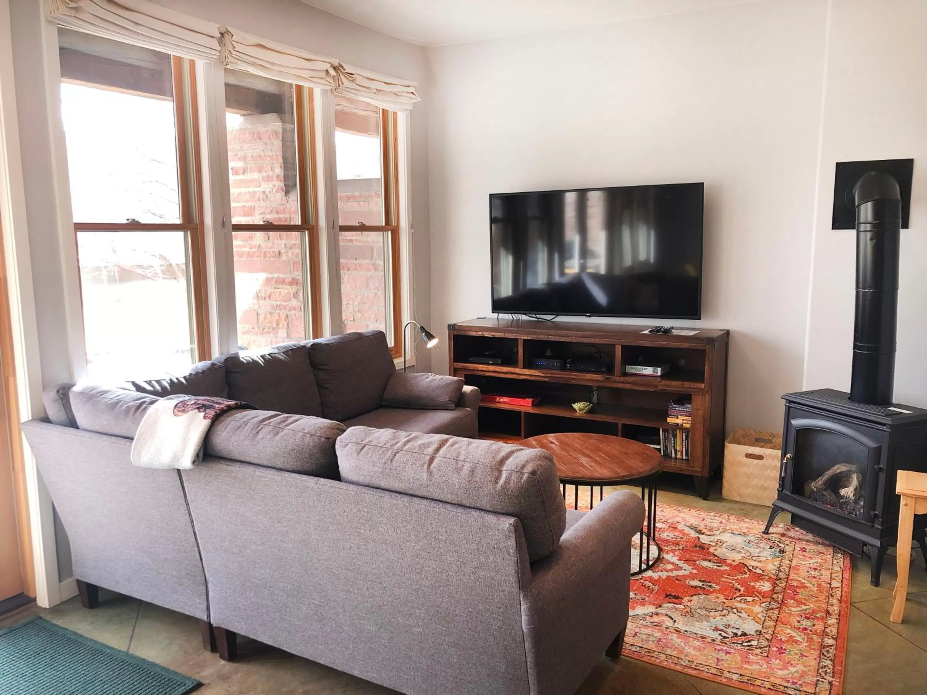 Seating Area in Moab Springs Ranch