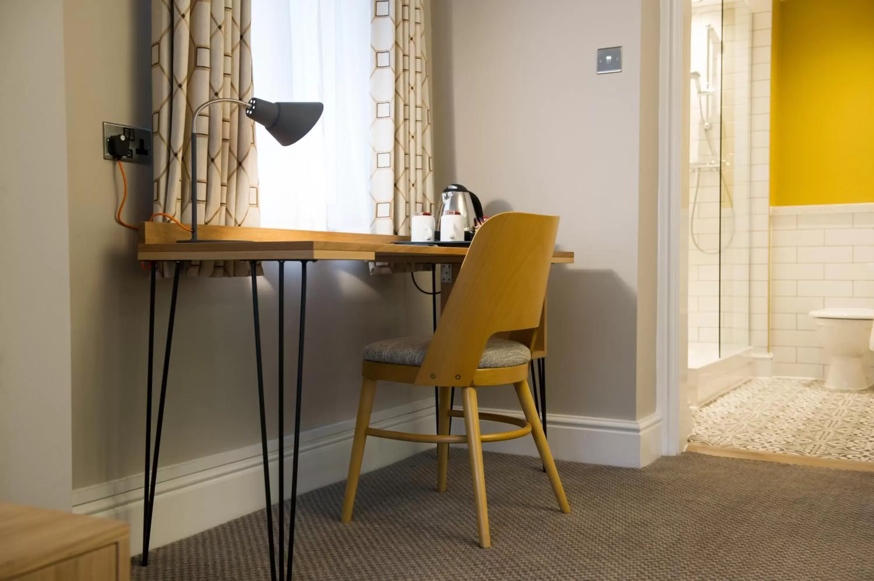 Seating area, Dining Area in The Fox House by Innkeeper's Collection