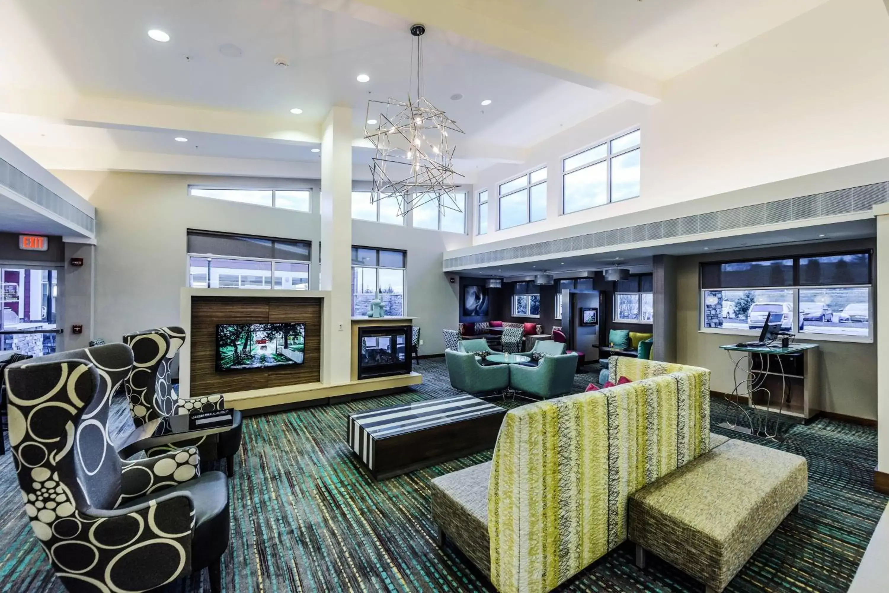 Lobby or reception, Lobby/Reception in Residence Inn by Marriott Philadelphia Glen Mills/Concordville