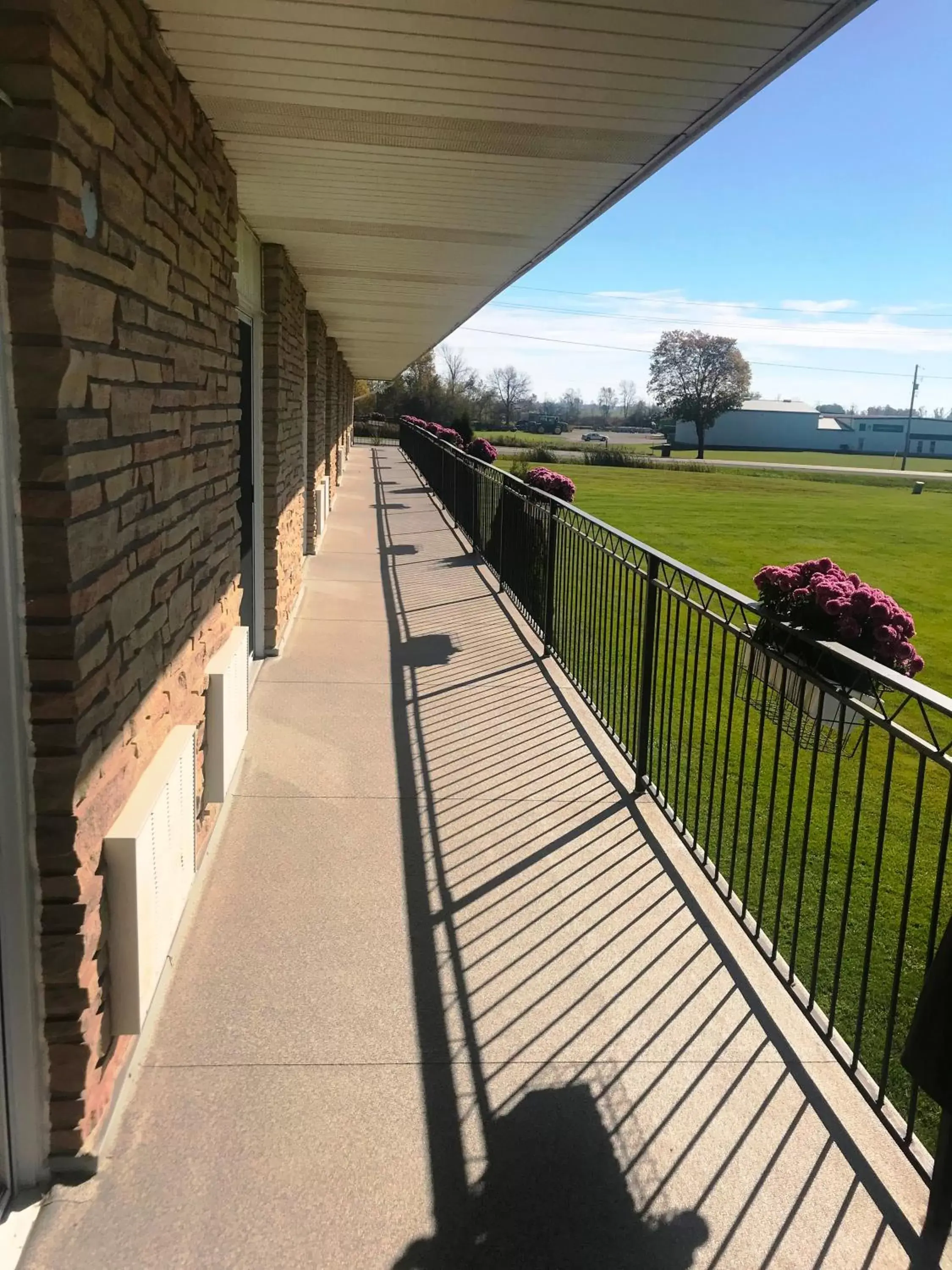 Balcony/Terrace in Country Inn Listowel