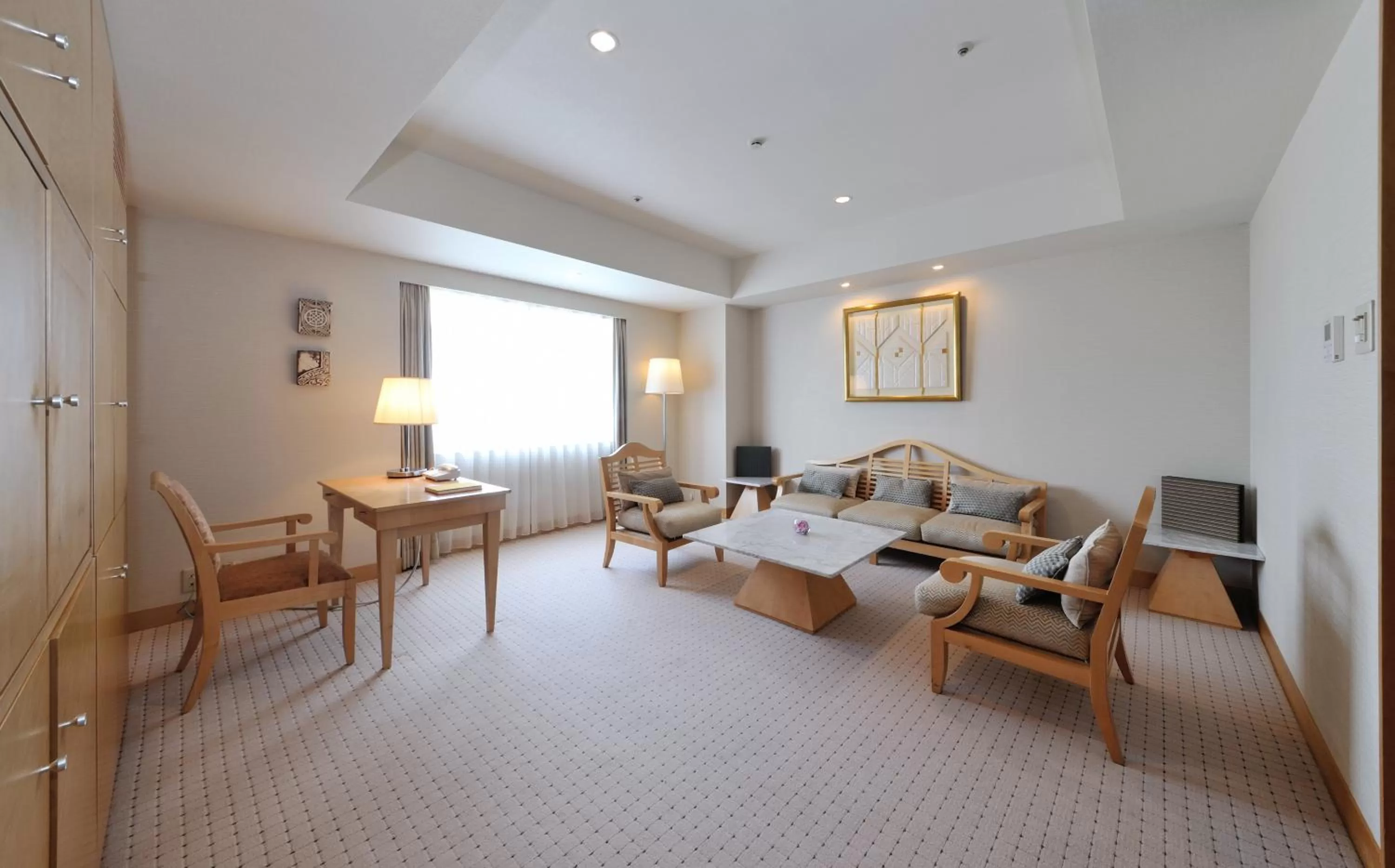 Decorative detail in JR Kyushu Station Hotel Kokura