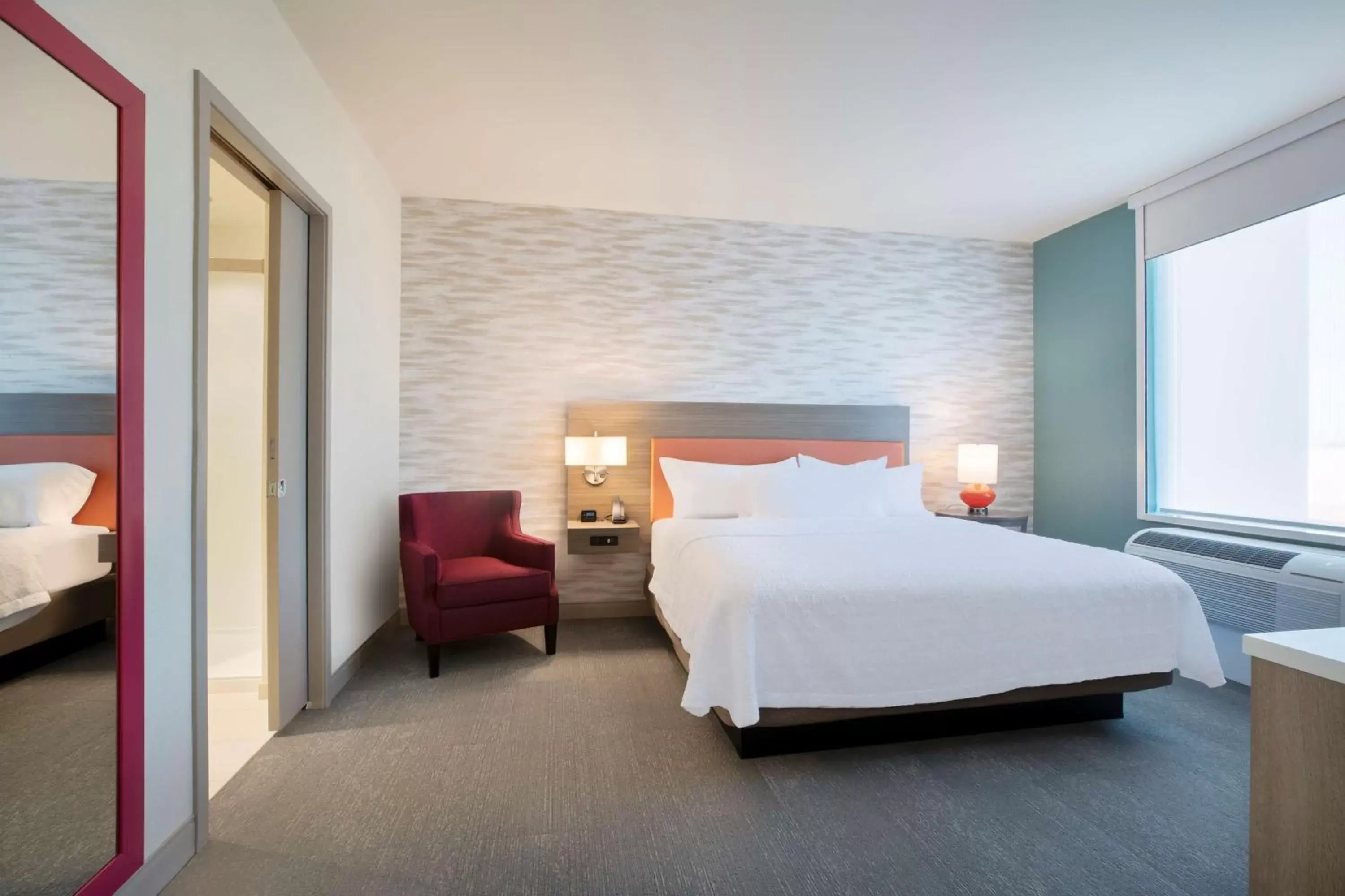 Bed in Home2 Suites By Hilton Phoenix Avondale, Az